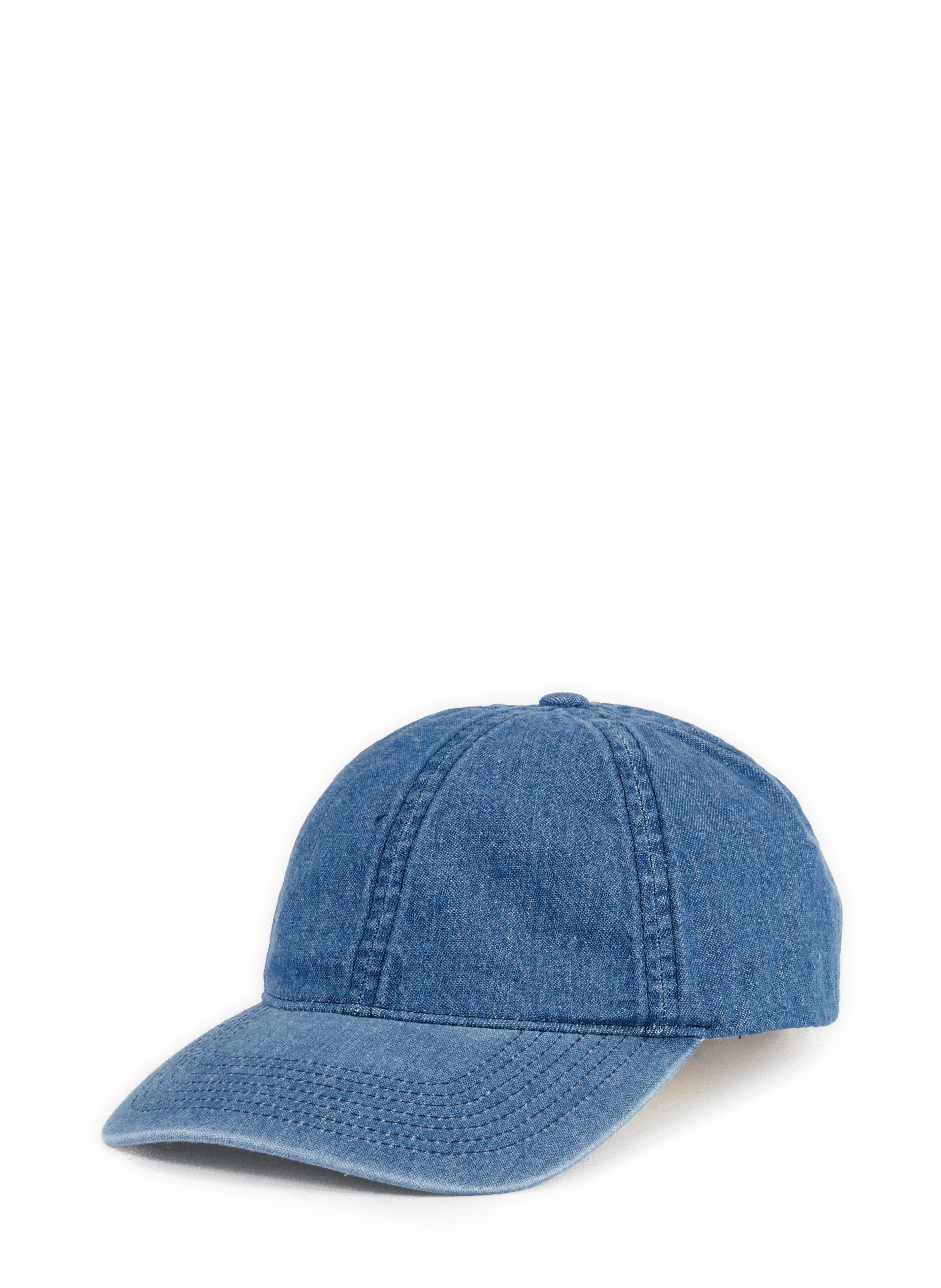 Solid cotton cap VARSITY Blue