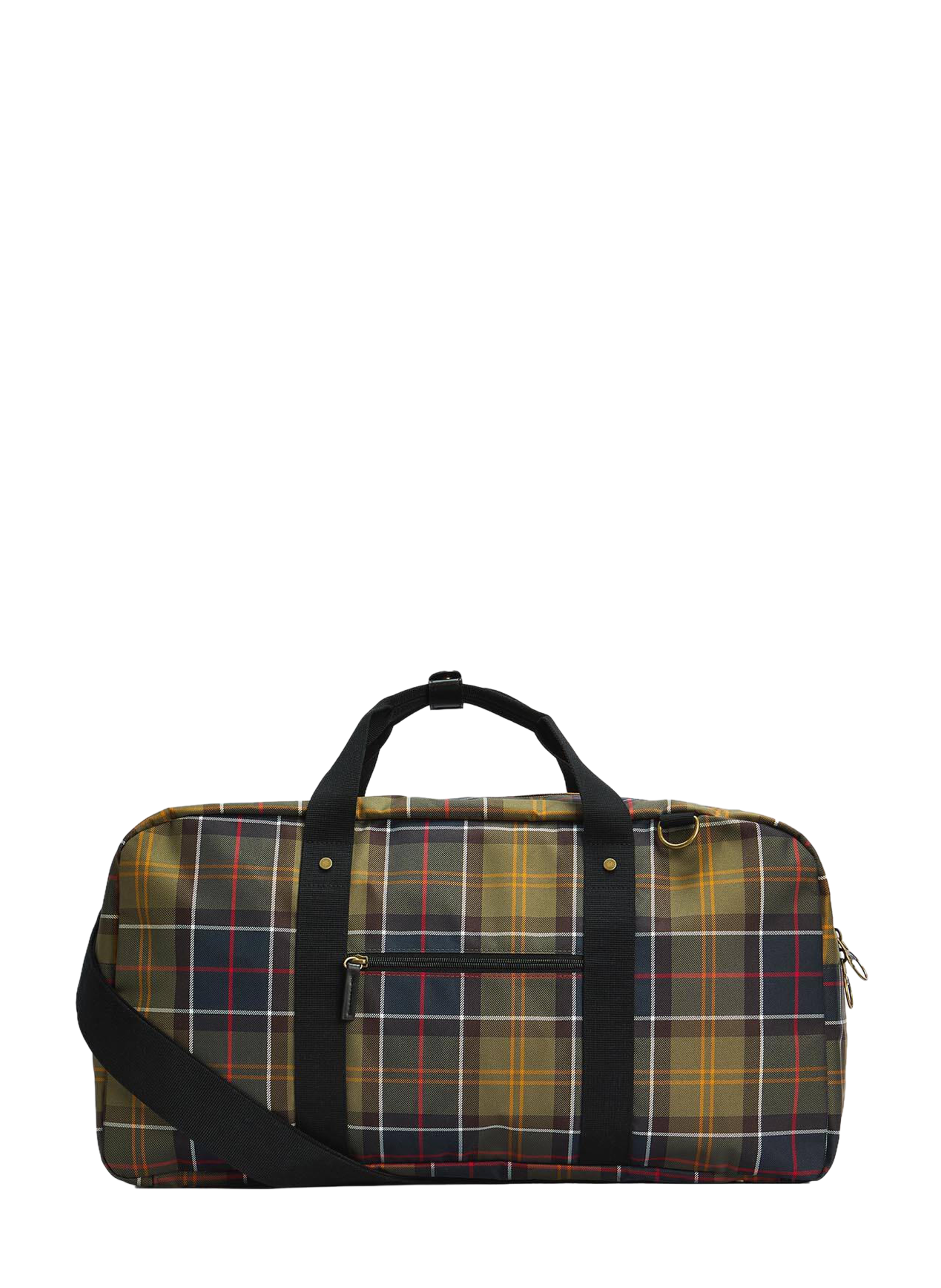 Torridon tartan travel bag BARBOUR Multicolour