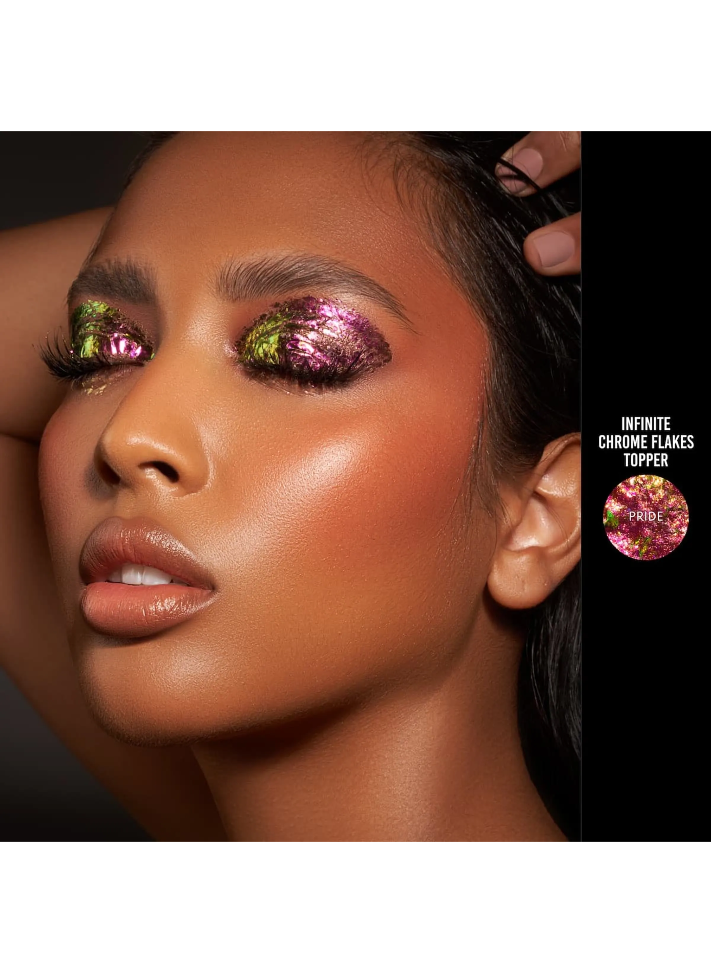 Infinite Chrome Flakes Pride