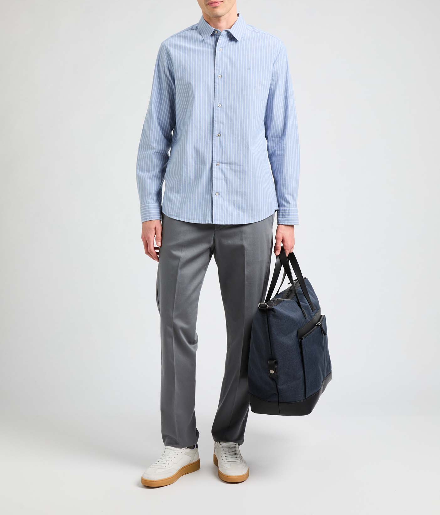 Slim-fit trousers DOCKERS Grey