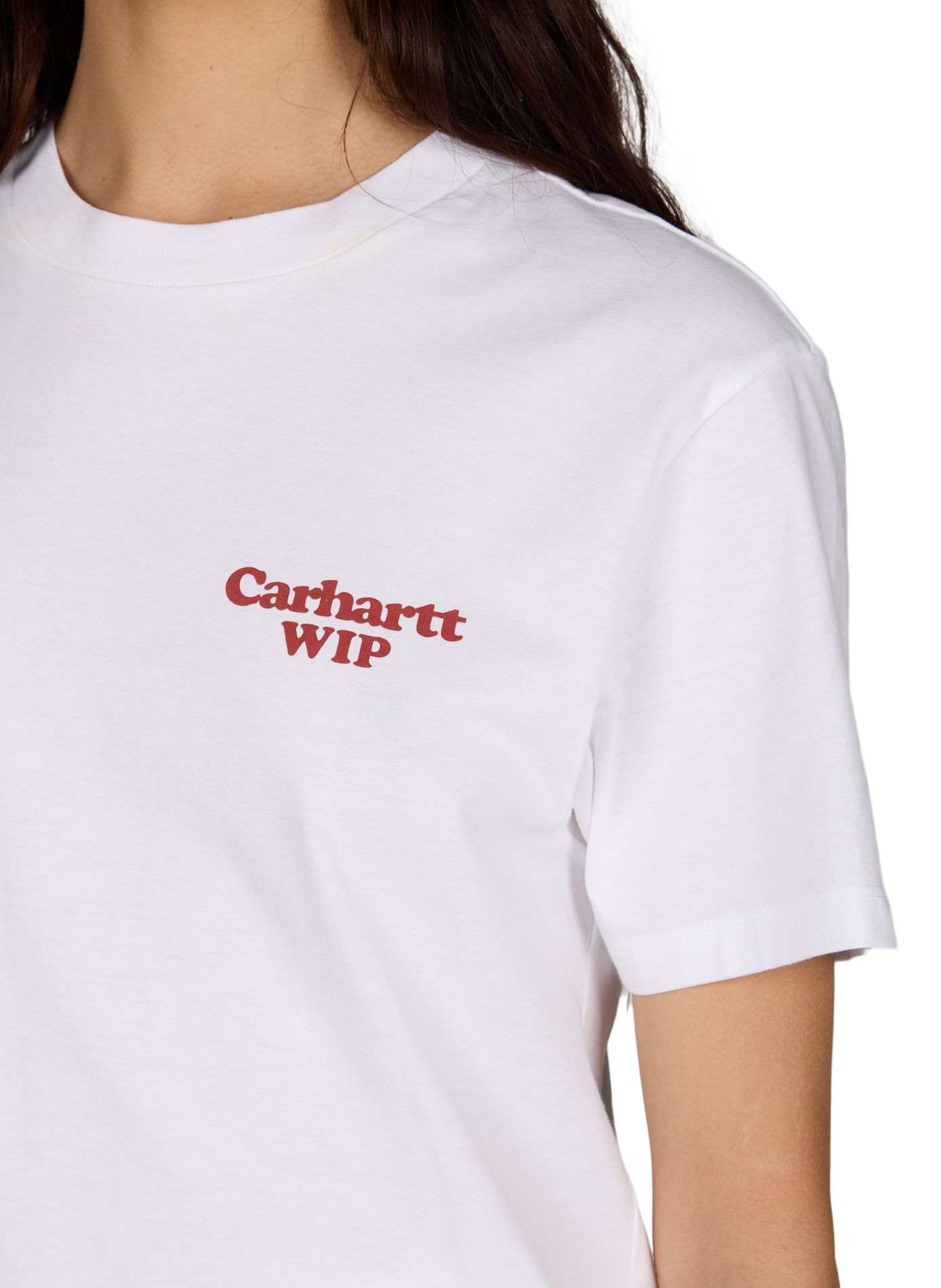 T-shirt en coton CARHARTT WIP Blanc