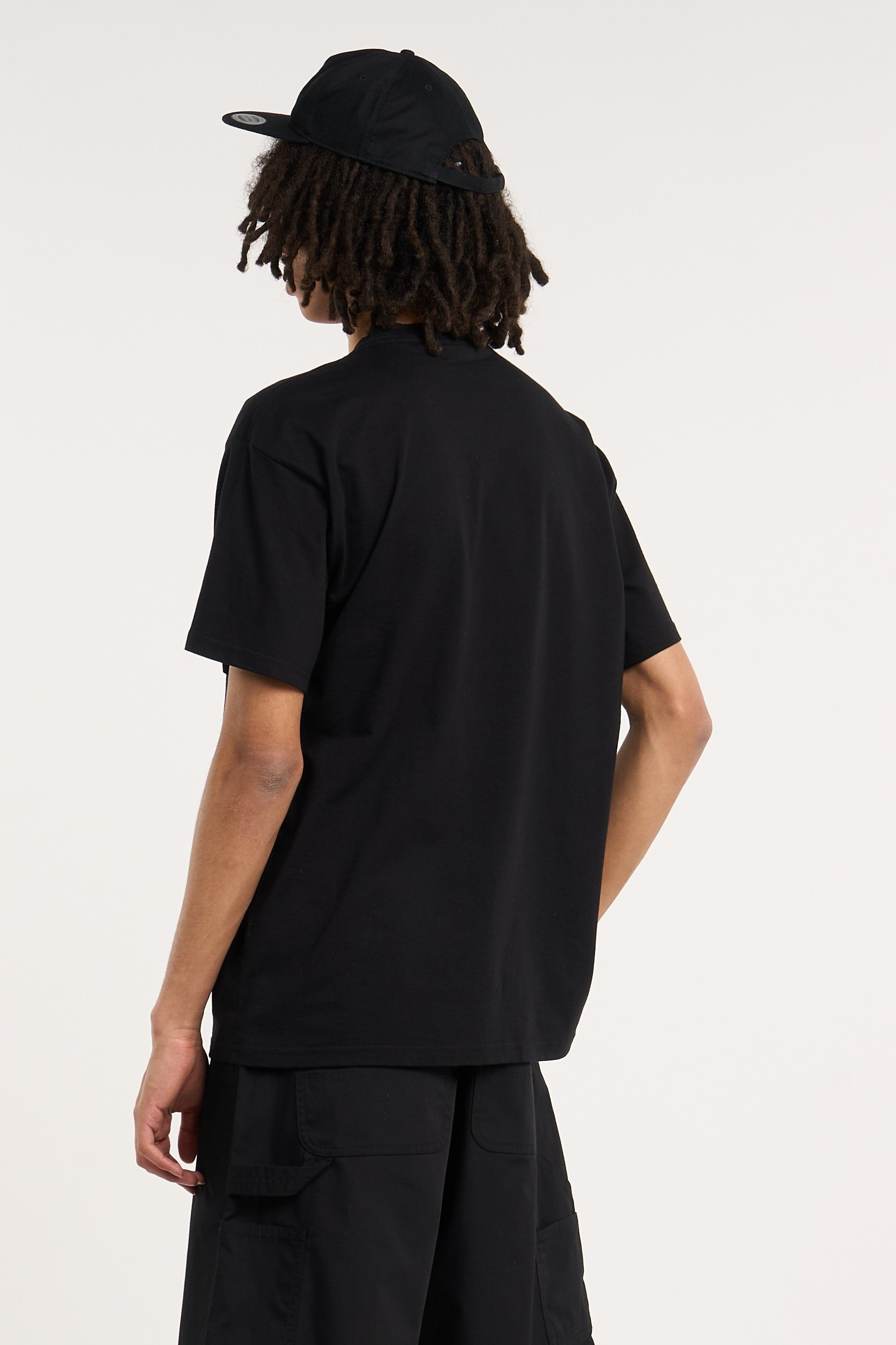 T-shirt s/s spoiled t-shirt CARHARTT WIP Noir