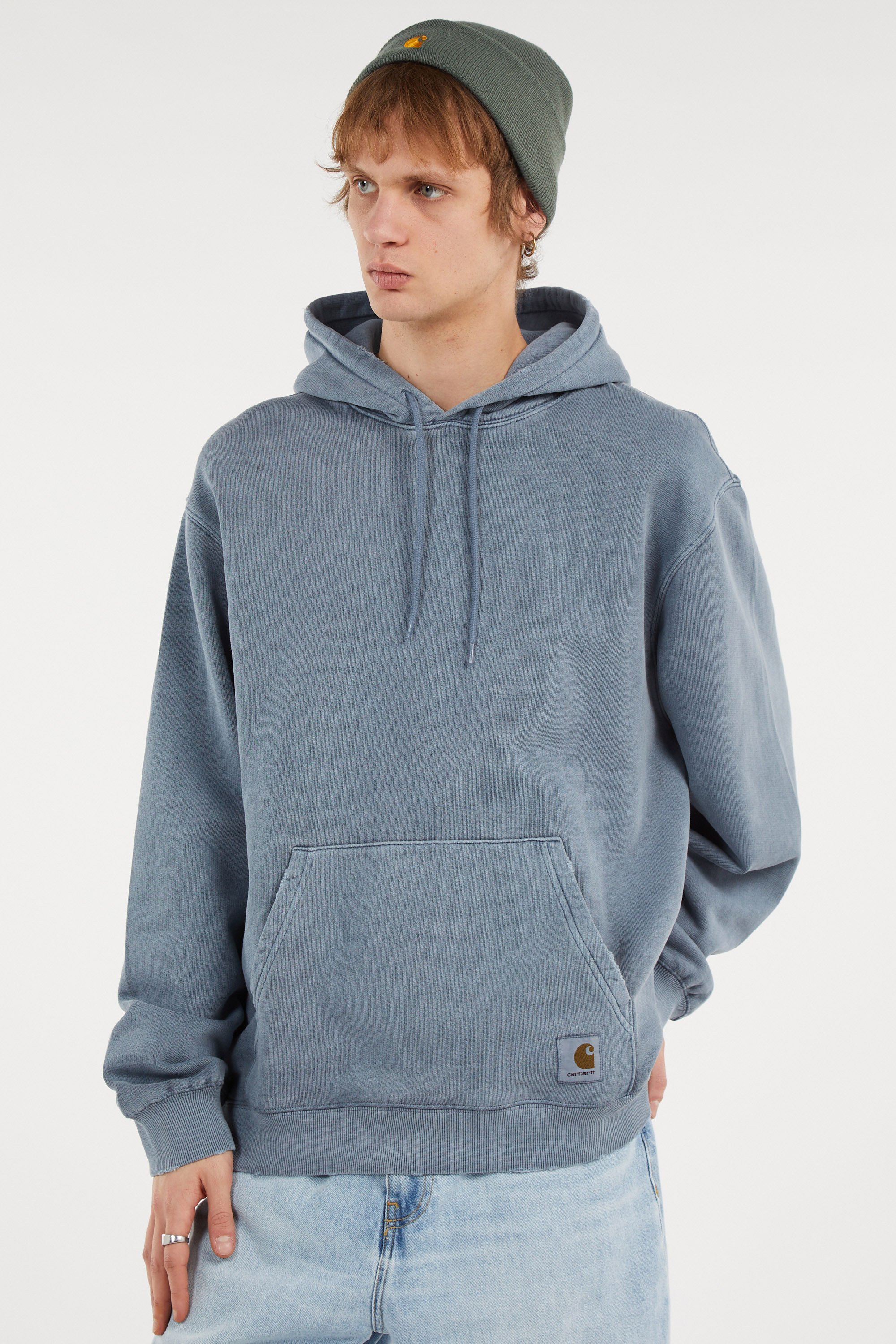Sweat à capuche hooded torion sweat CARHARTT WIP Bleu