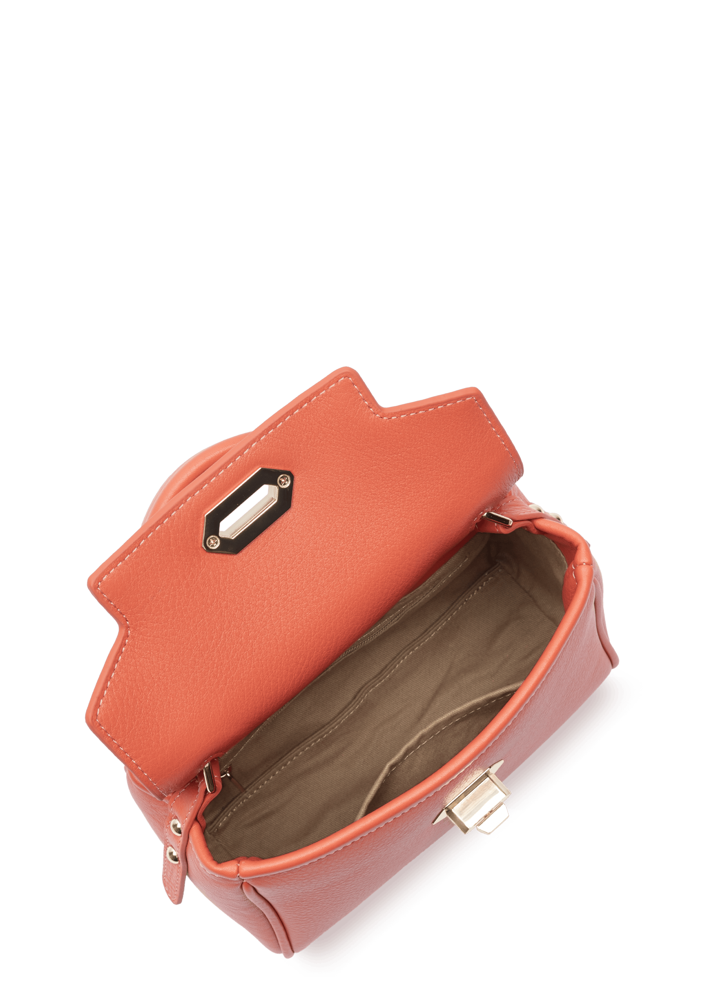 Small handbag - mademoiselle grace LANCASTER Orange