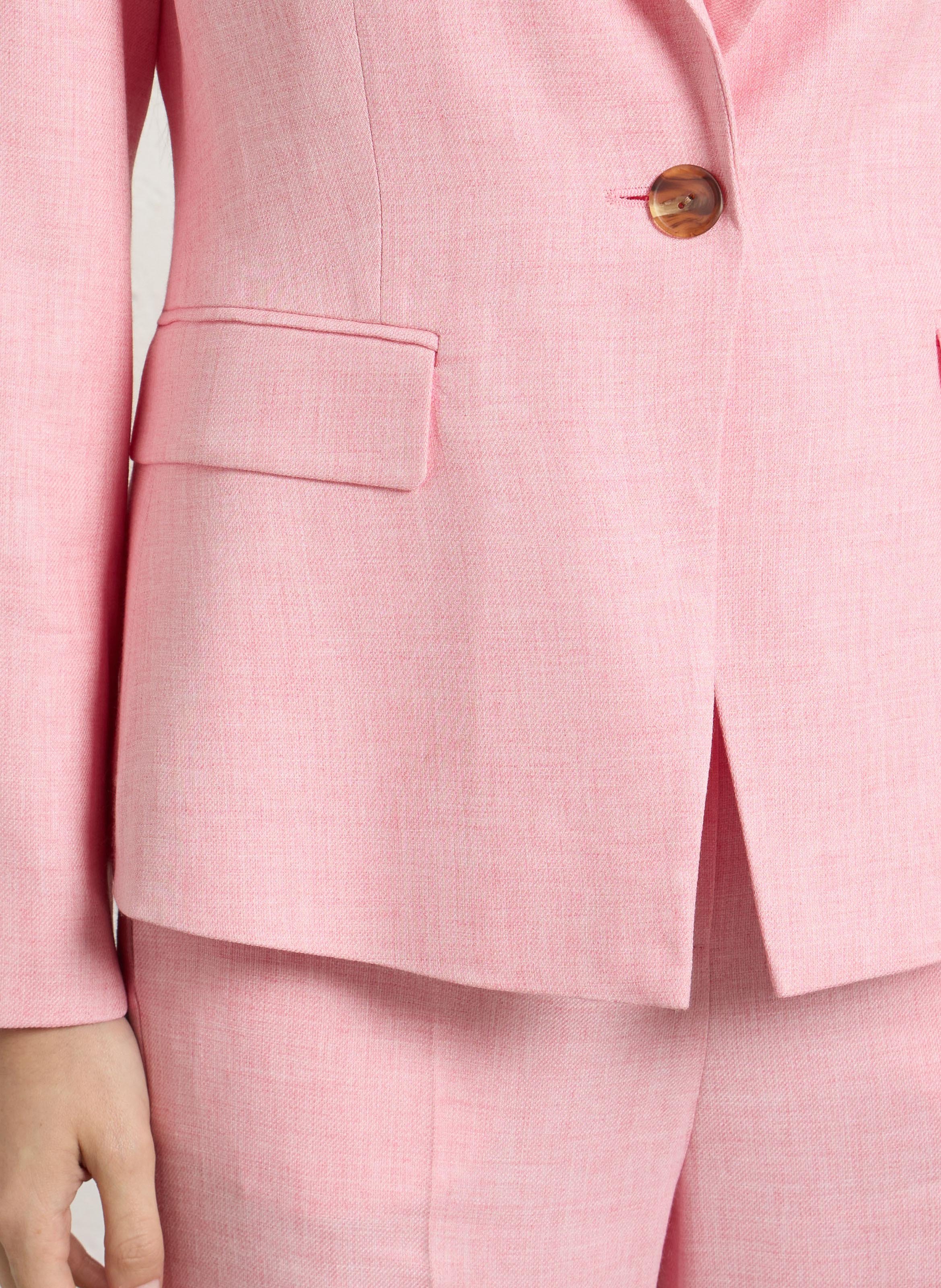 Veste de tailleur simone MAISON 123 Rose