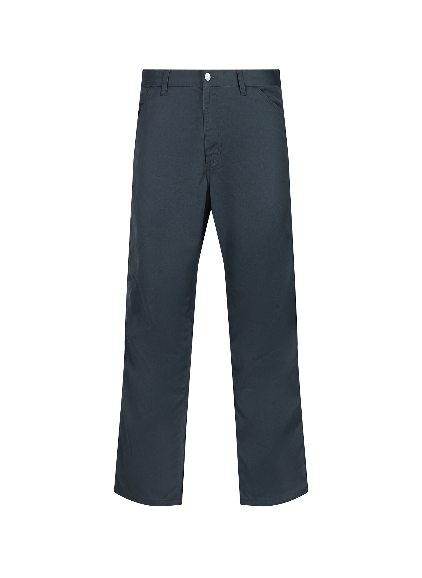 Low-rise straight-leg trousers CARHARTT WIP Grey
