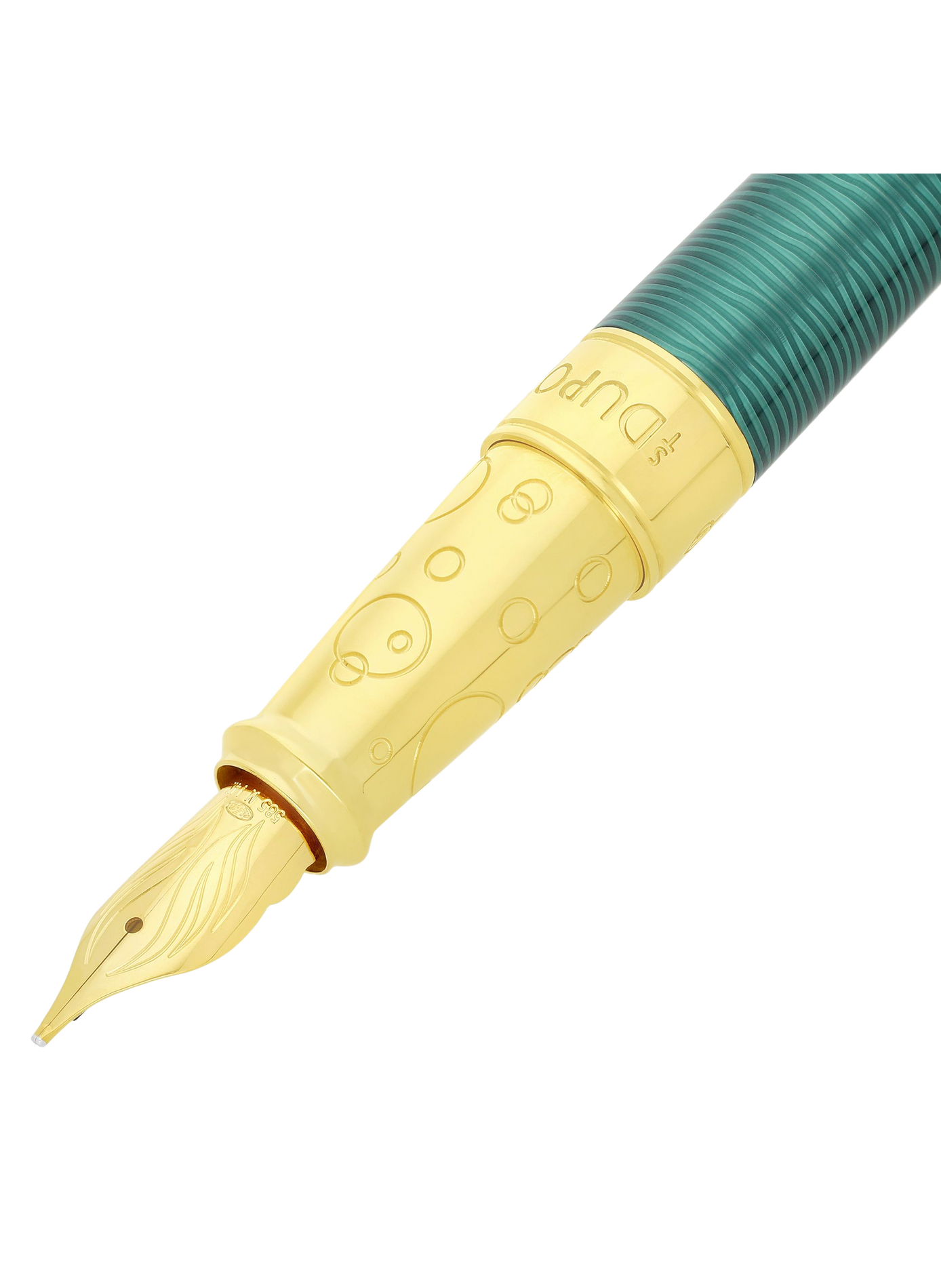 Penna a sfera large Line D Eternity 20.000 Leghe sotto i mari S.T. DUPONT Verde