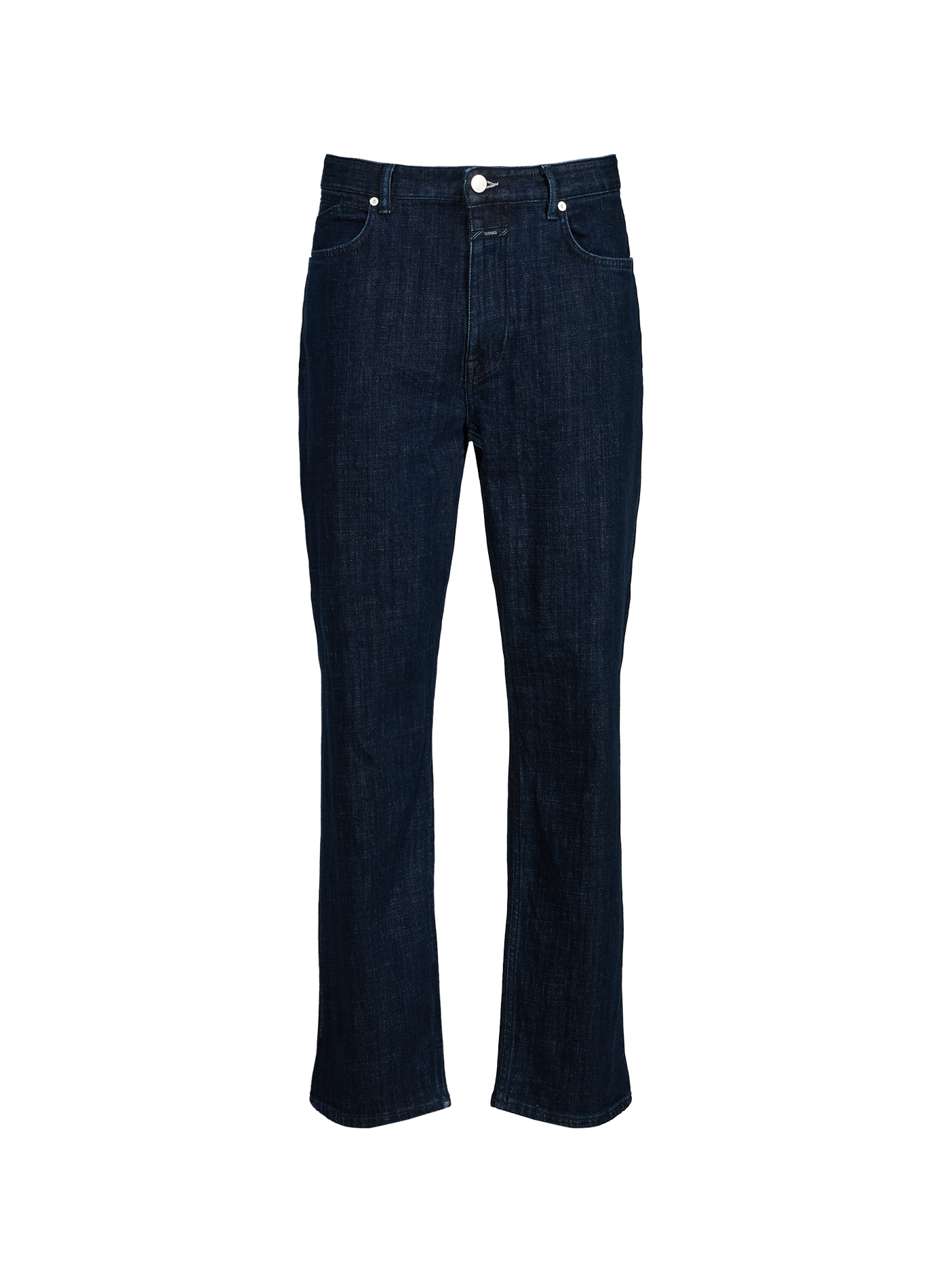 Straight-leg jeans in blended cotton CLOSED Blue