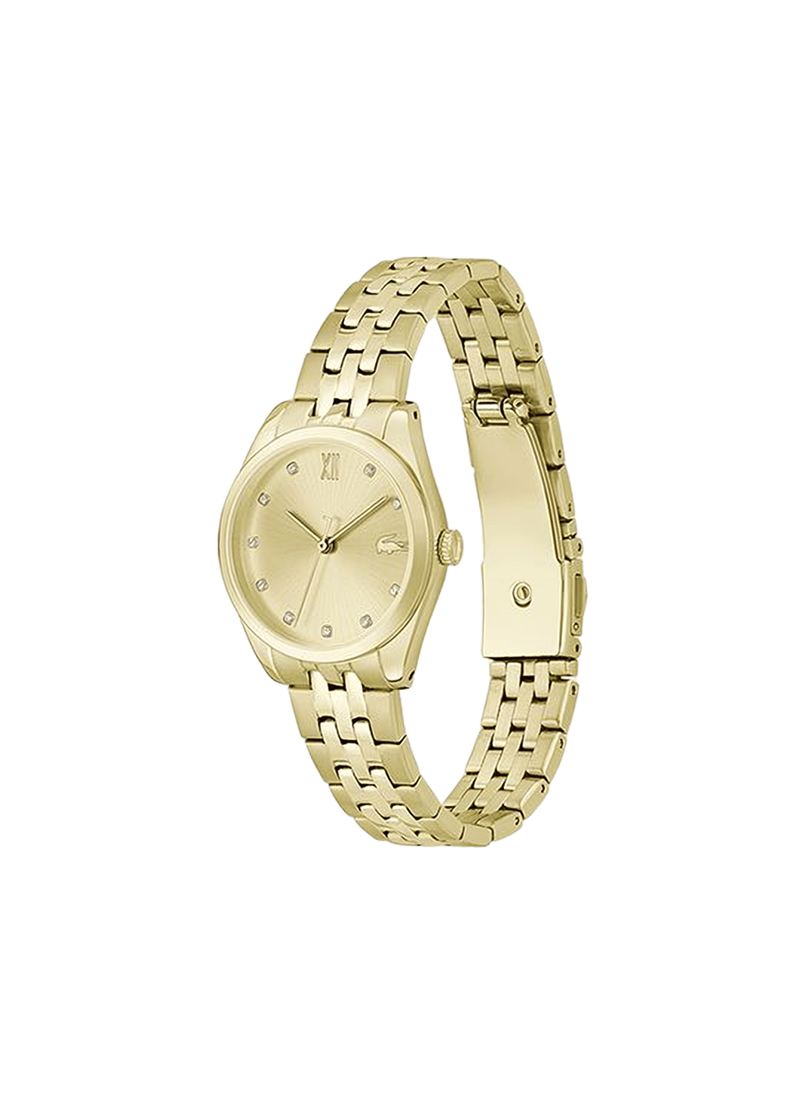 Quarzuhr aus Edelstahl Tuileries LACOSTE MONTRES Golden