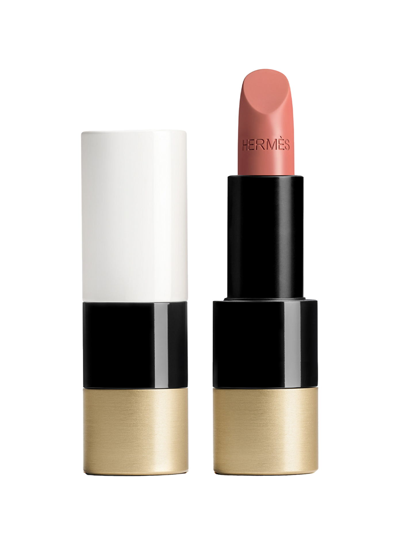 Rouge Hermès Satin Lipstick HERMÈS Beige sanguine