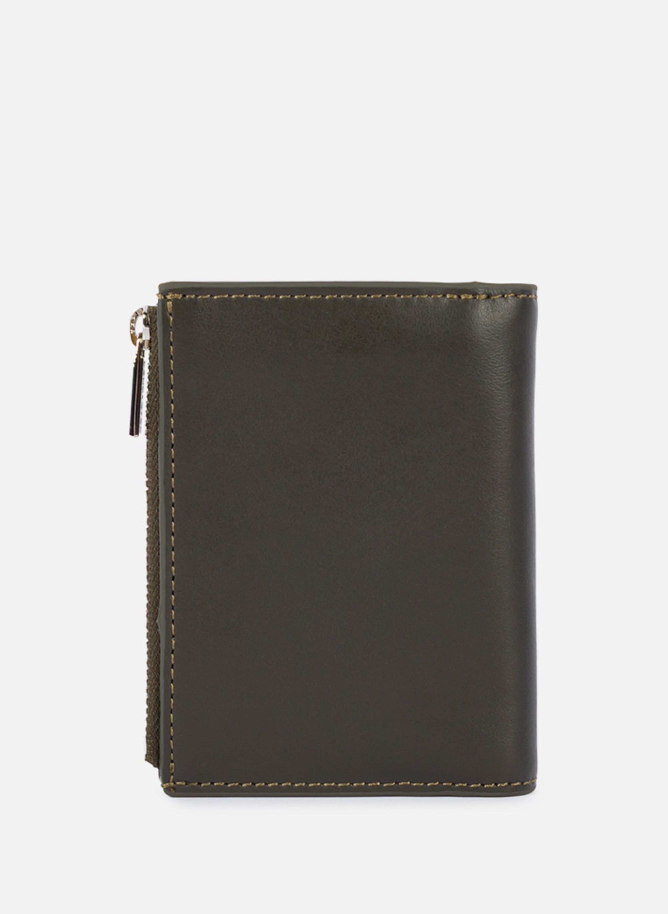 Portefeuille - paris pm LANCASTER Kaki