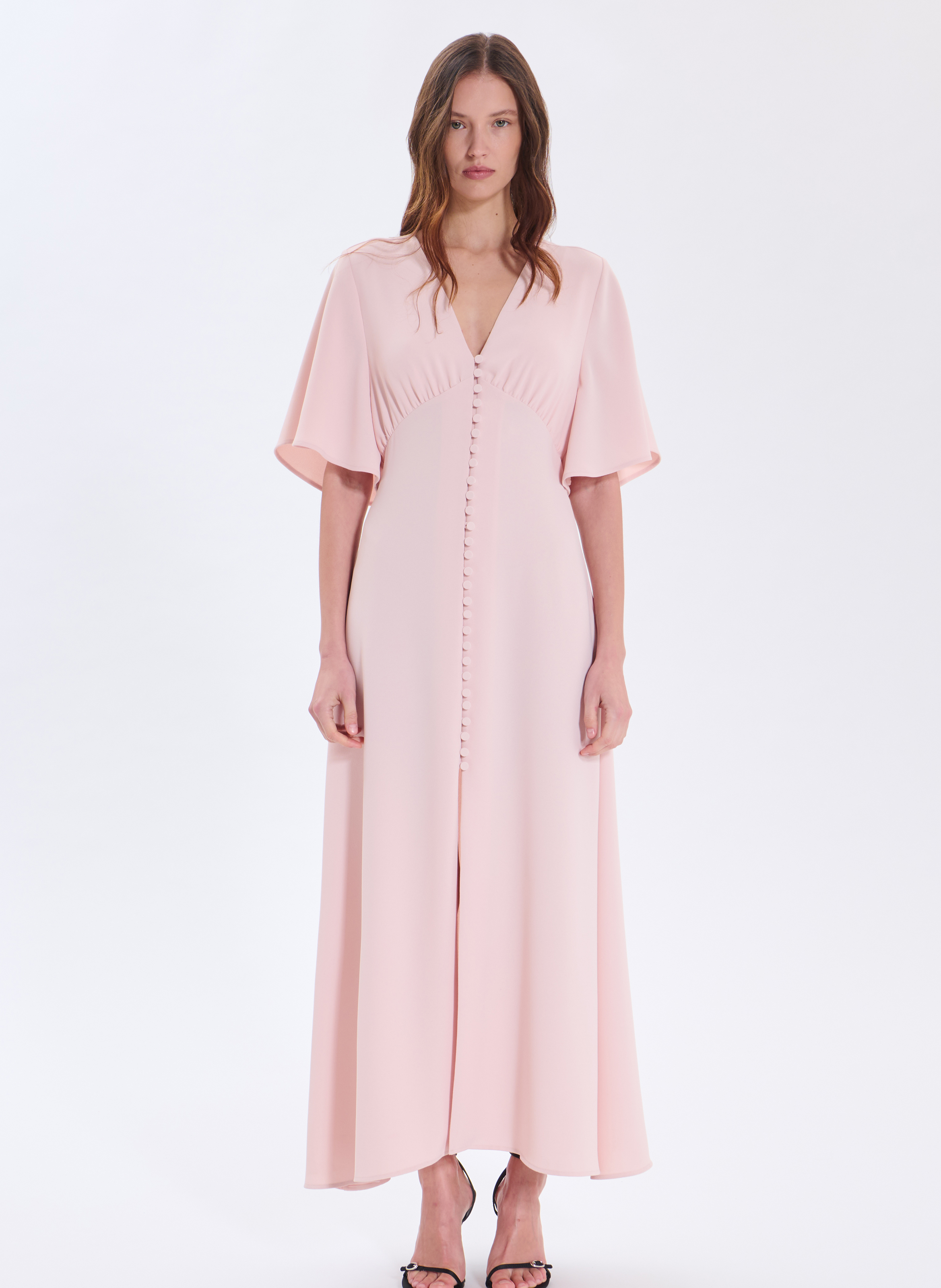 Robe  romilie ZAPA Beige