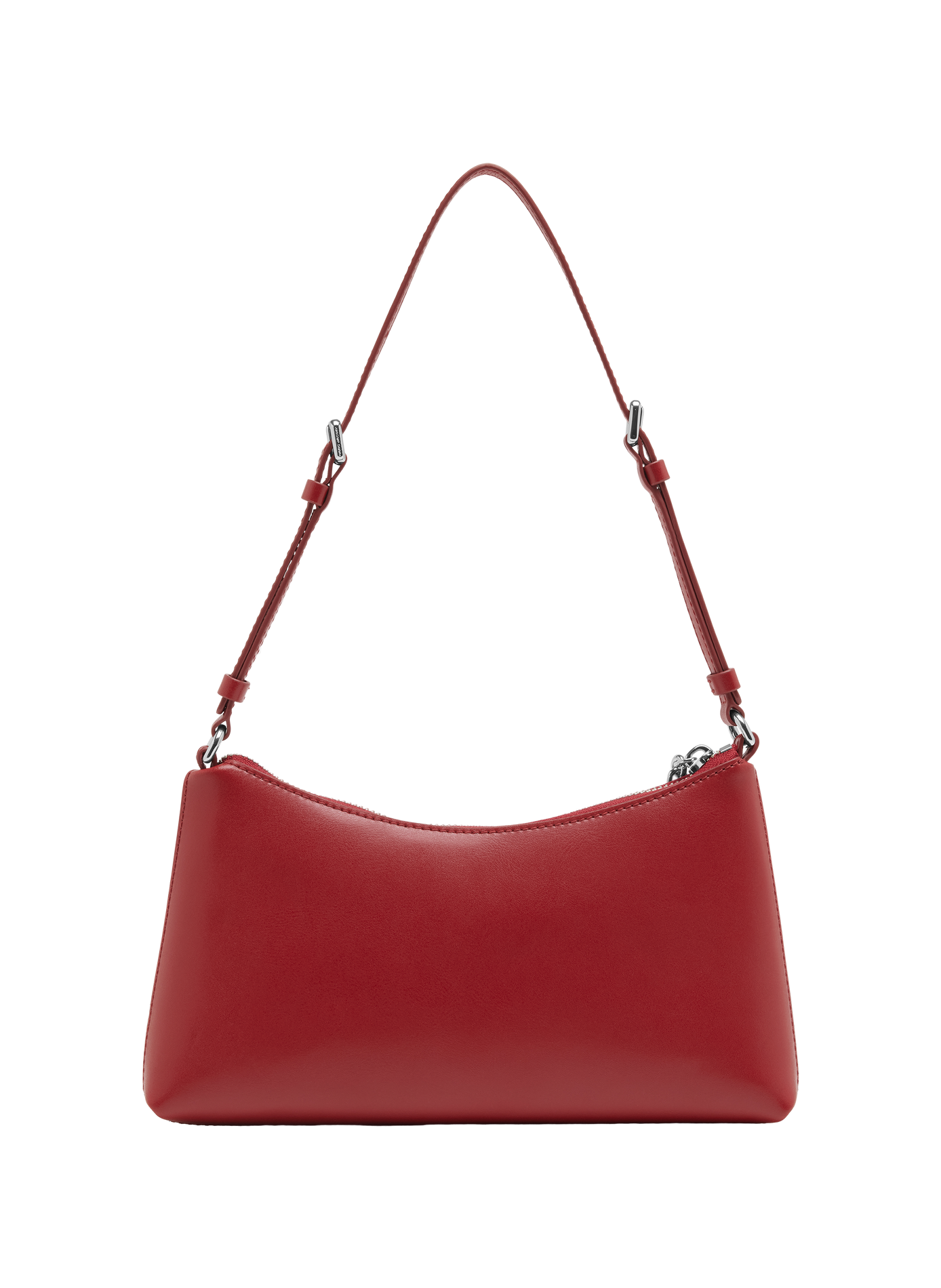 Bolso convertible The Scene Mini de cuero MARC JACOBS Rojo