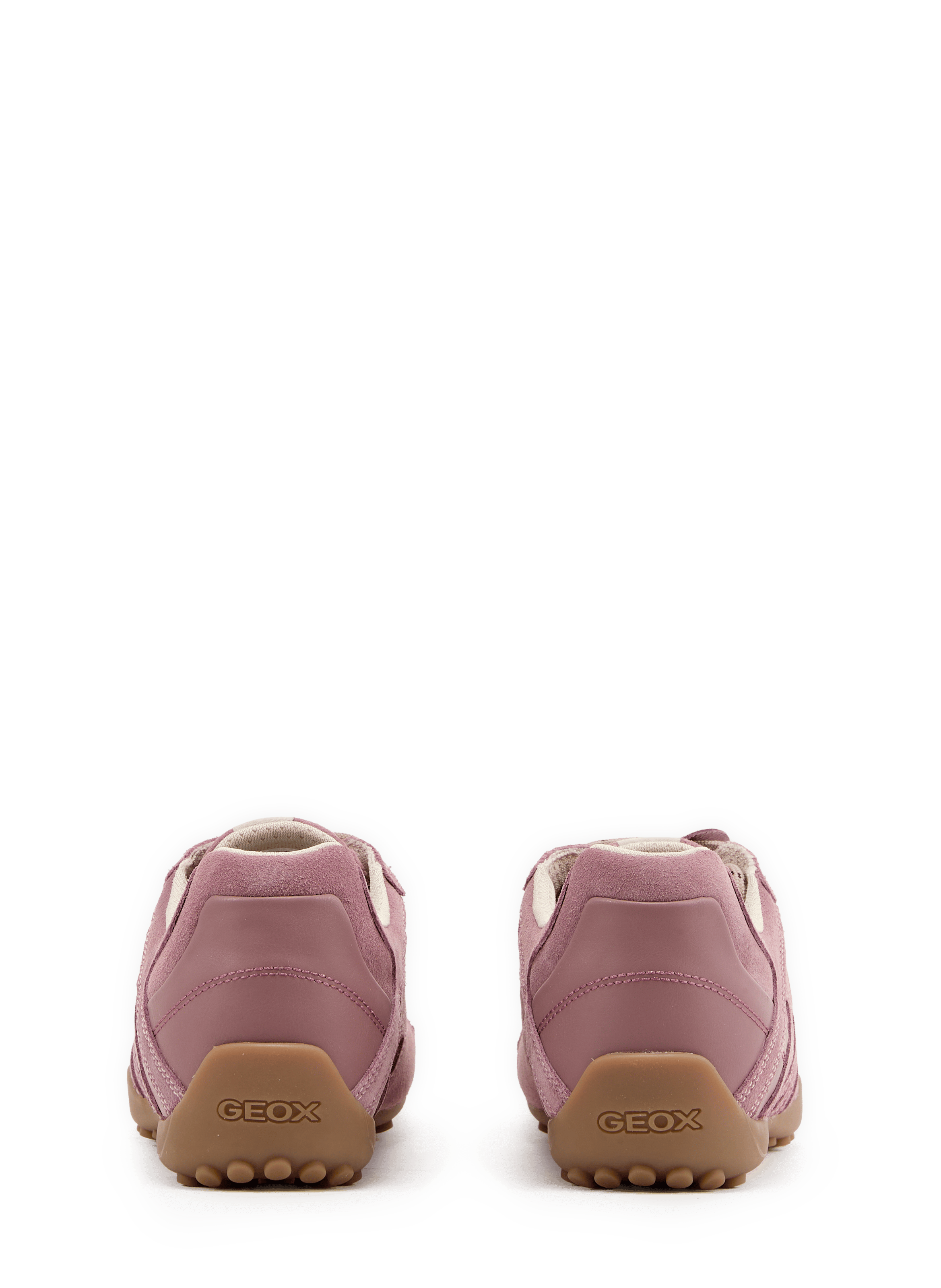 Sneaker SNAKE WOMAN aus gemischtem Leder GEOX Rosa