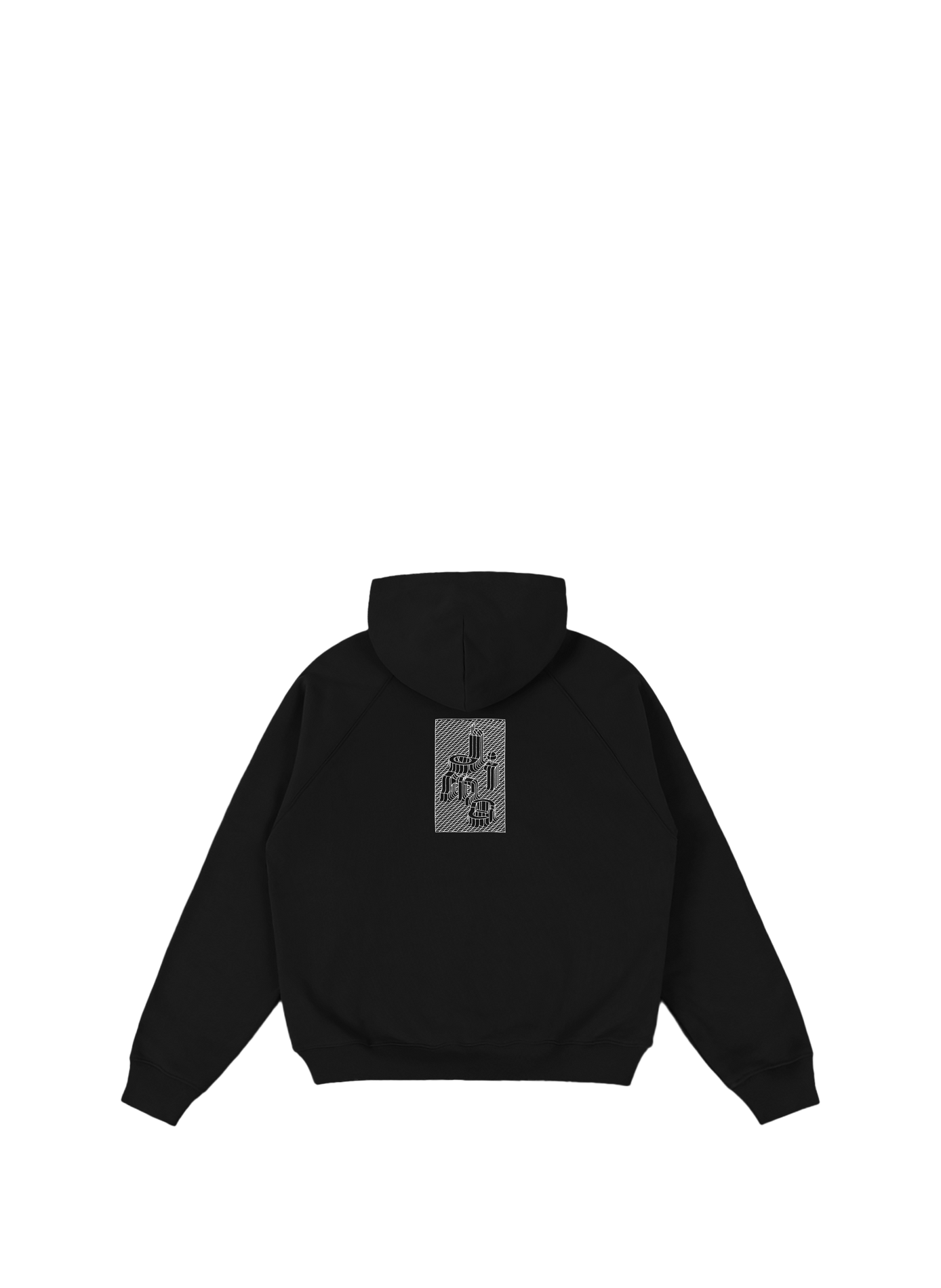 Straight-fit sweatshirt in a cotton blend with motif DIME Black