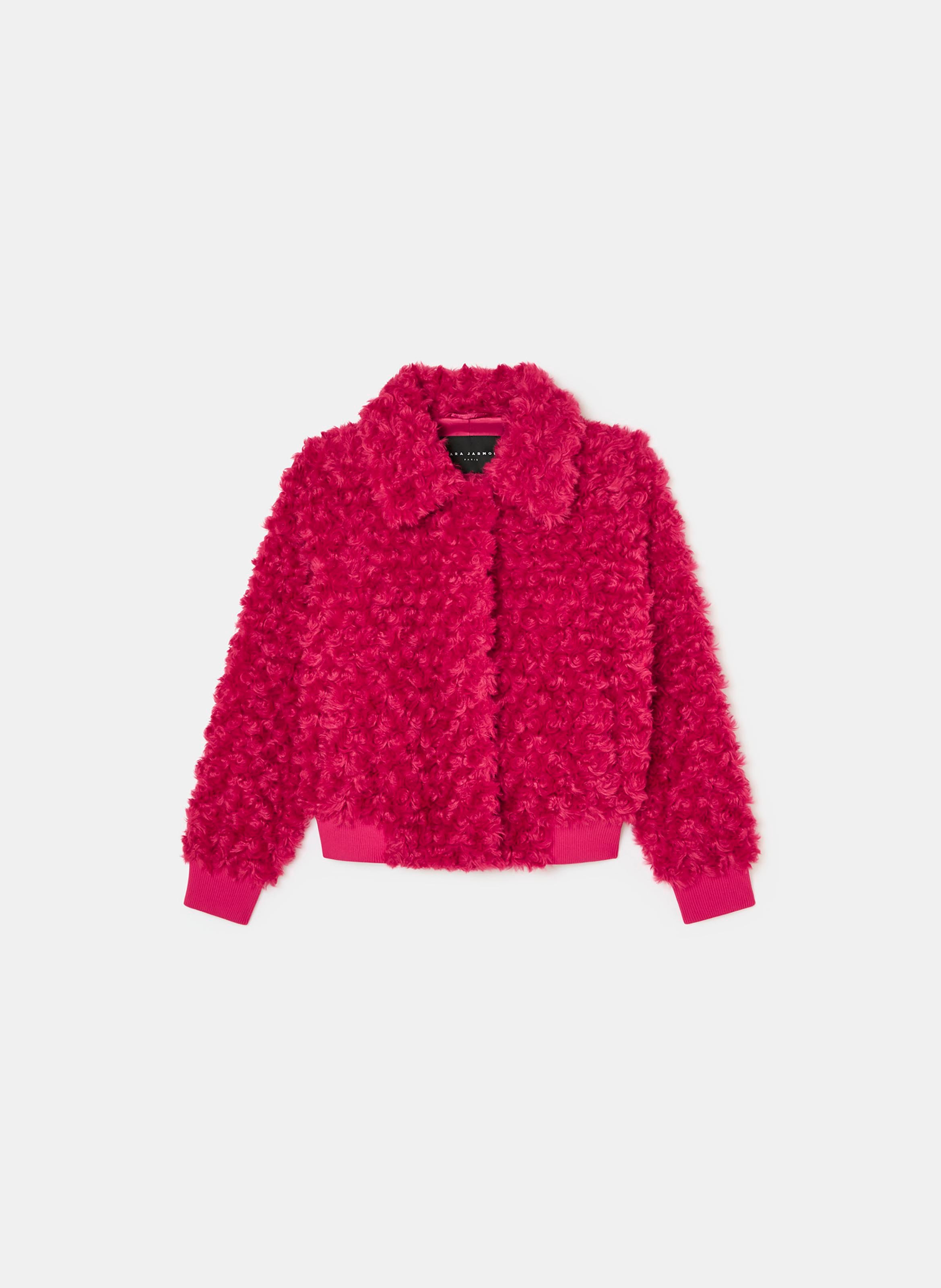 Fausse fourrure bianca TARA JARMON Rose