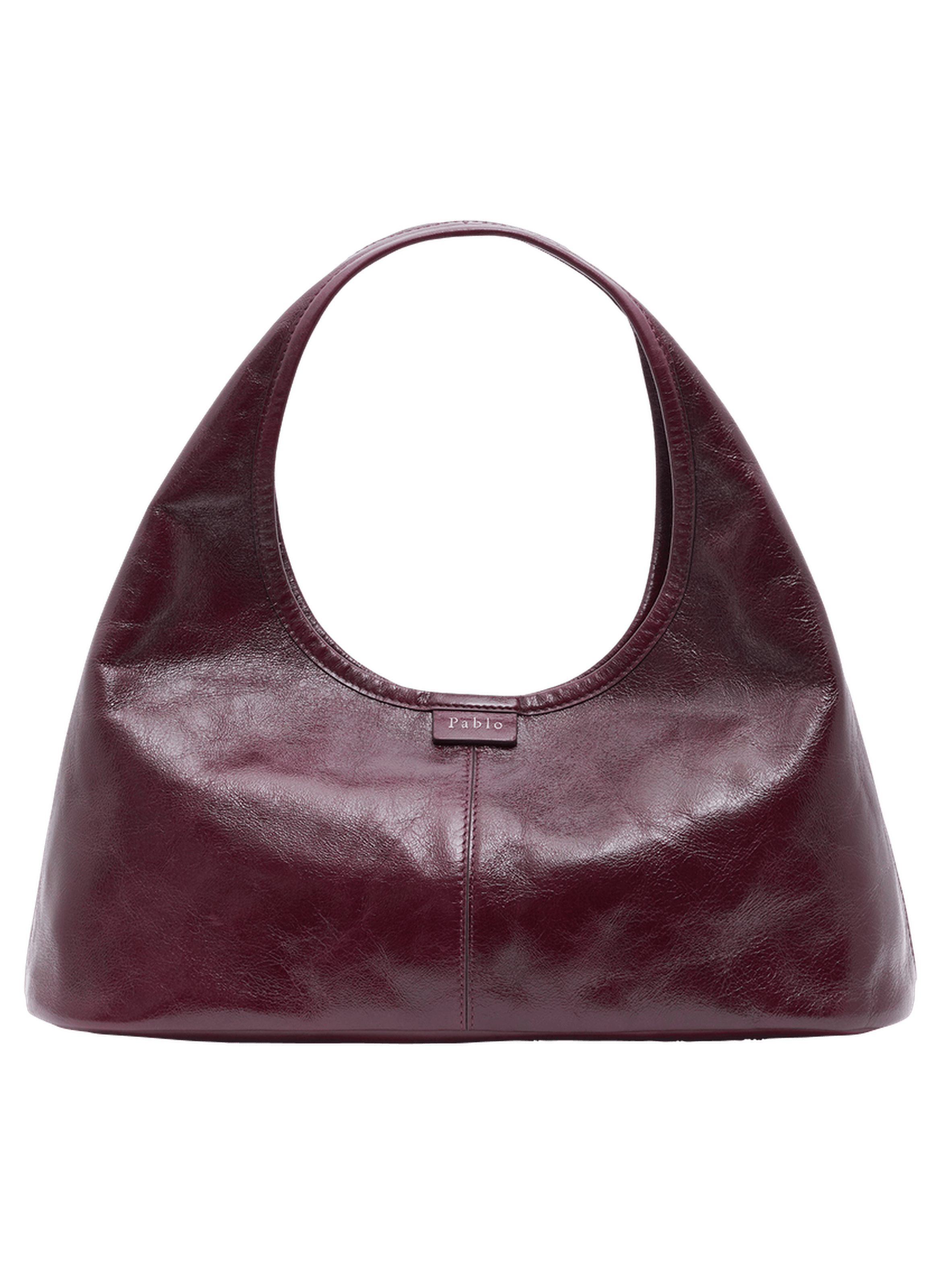 Sac en cuir - valentin PABLO Rouge