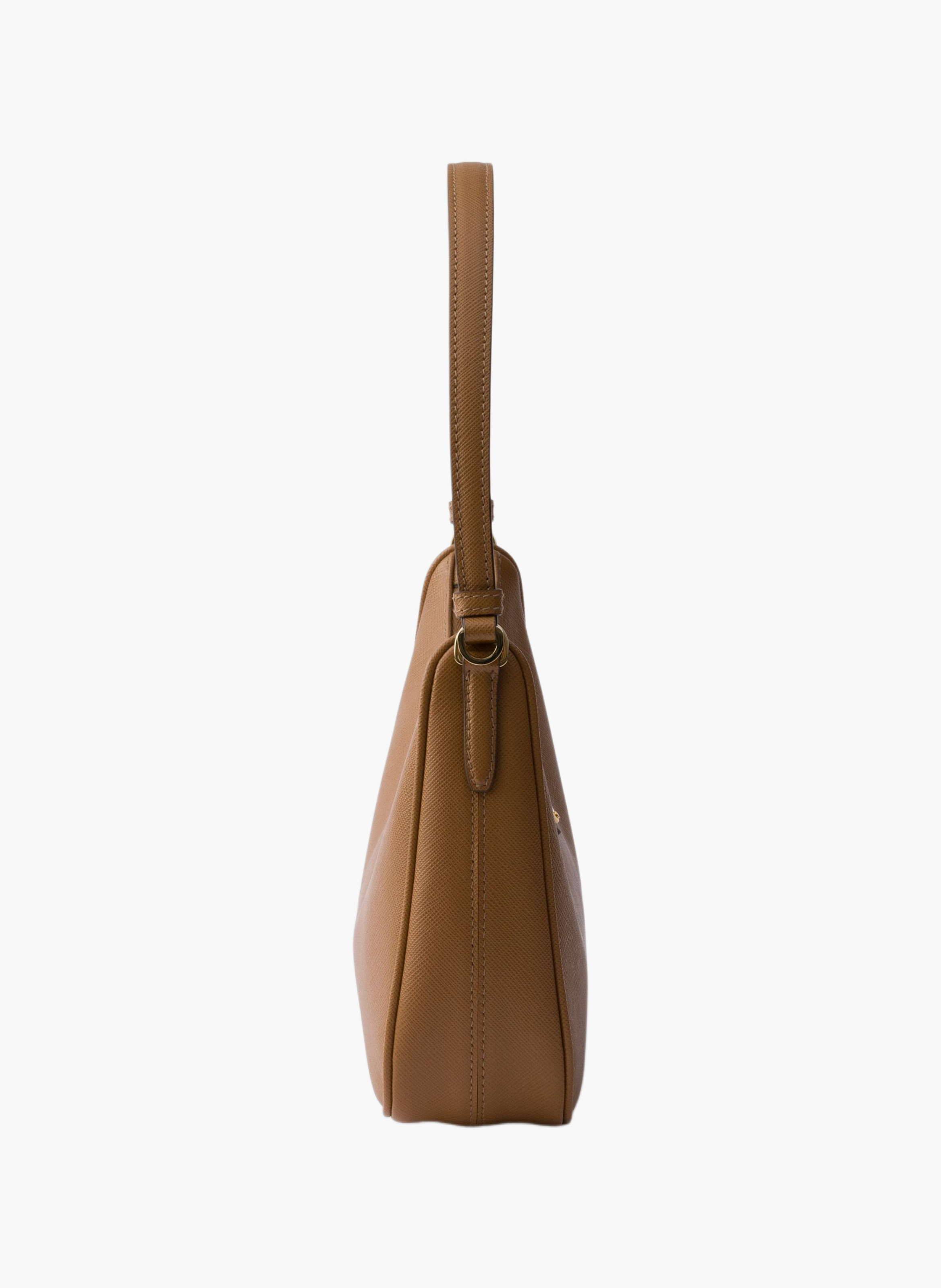 Prada re-edition 2005 saffiano leather mini-bag PRADA Marron