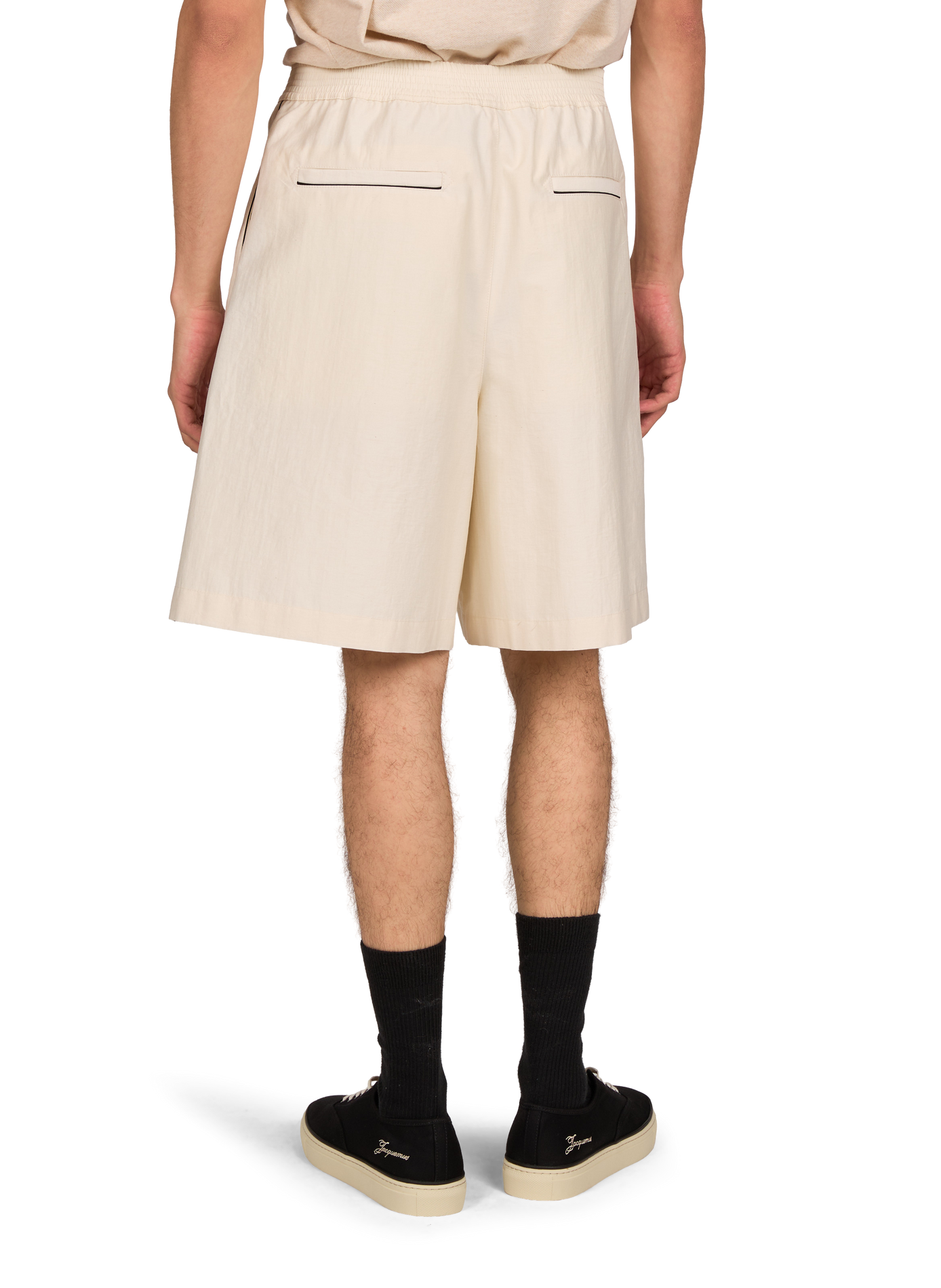 Short in cotton JACQUEMUS White