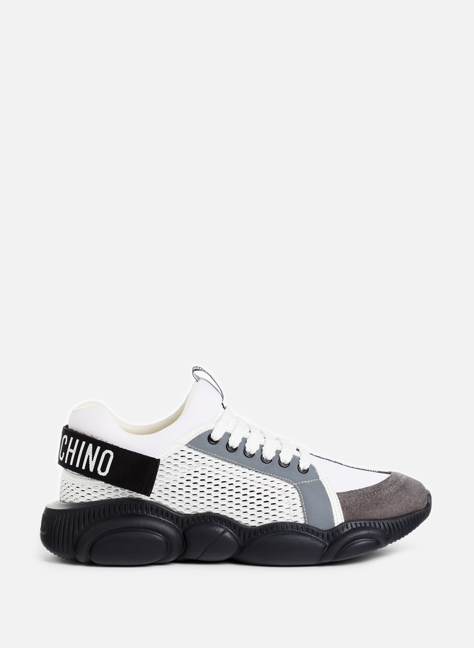 MOSCHINO teddy bubble sneakers