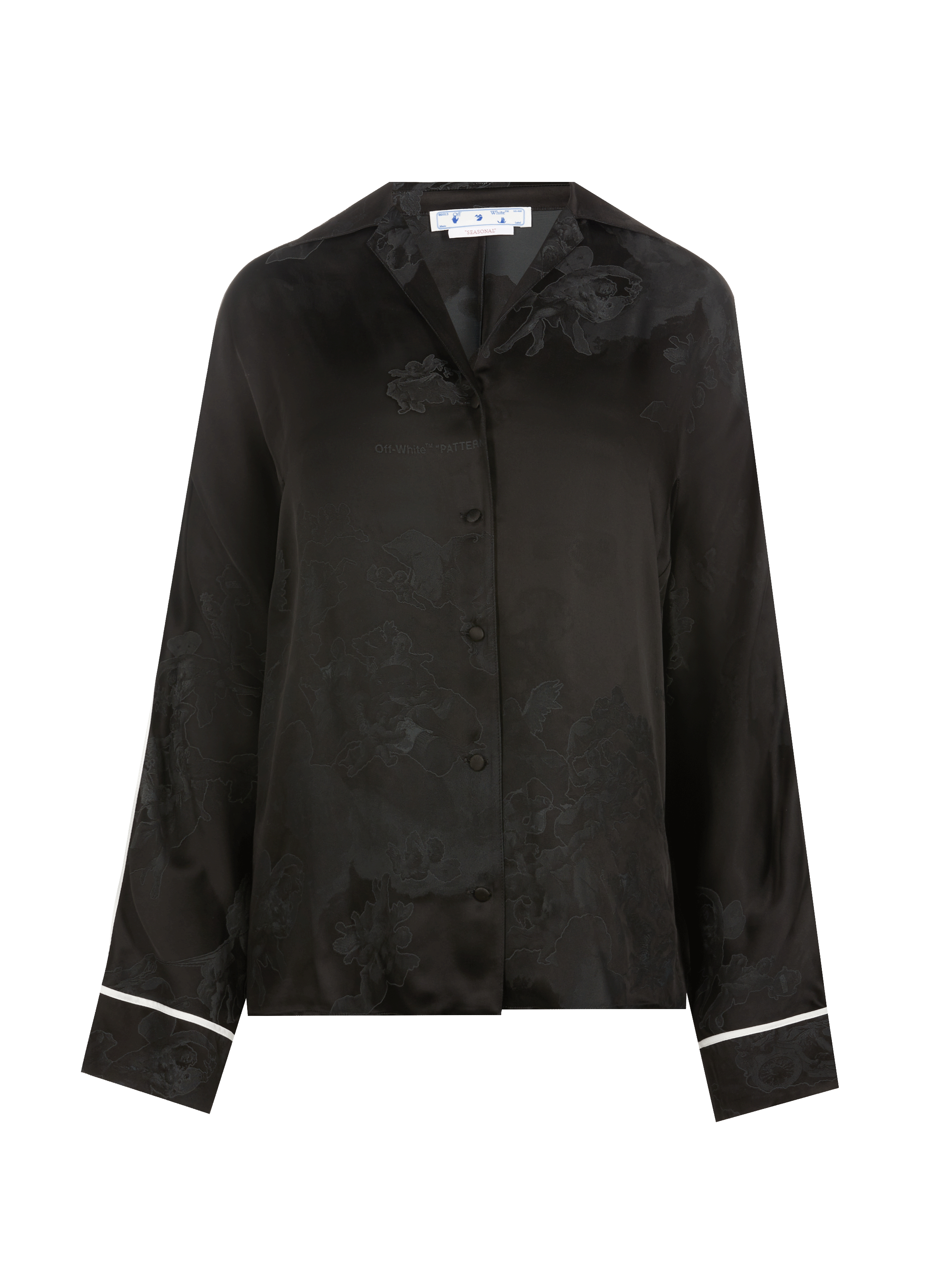 Chemise de pyjama imprimé