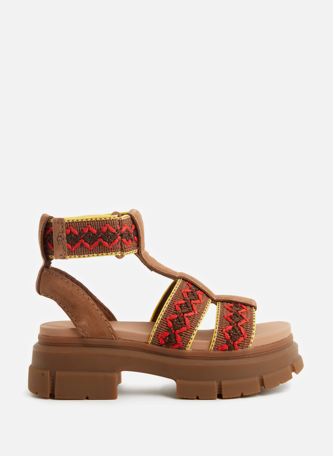 Ashton Heritage braided sandals  UGG