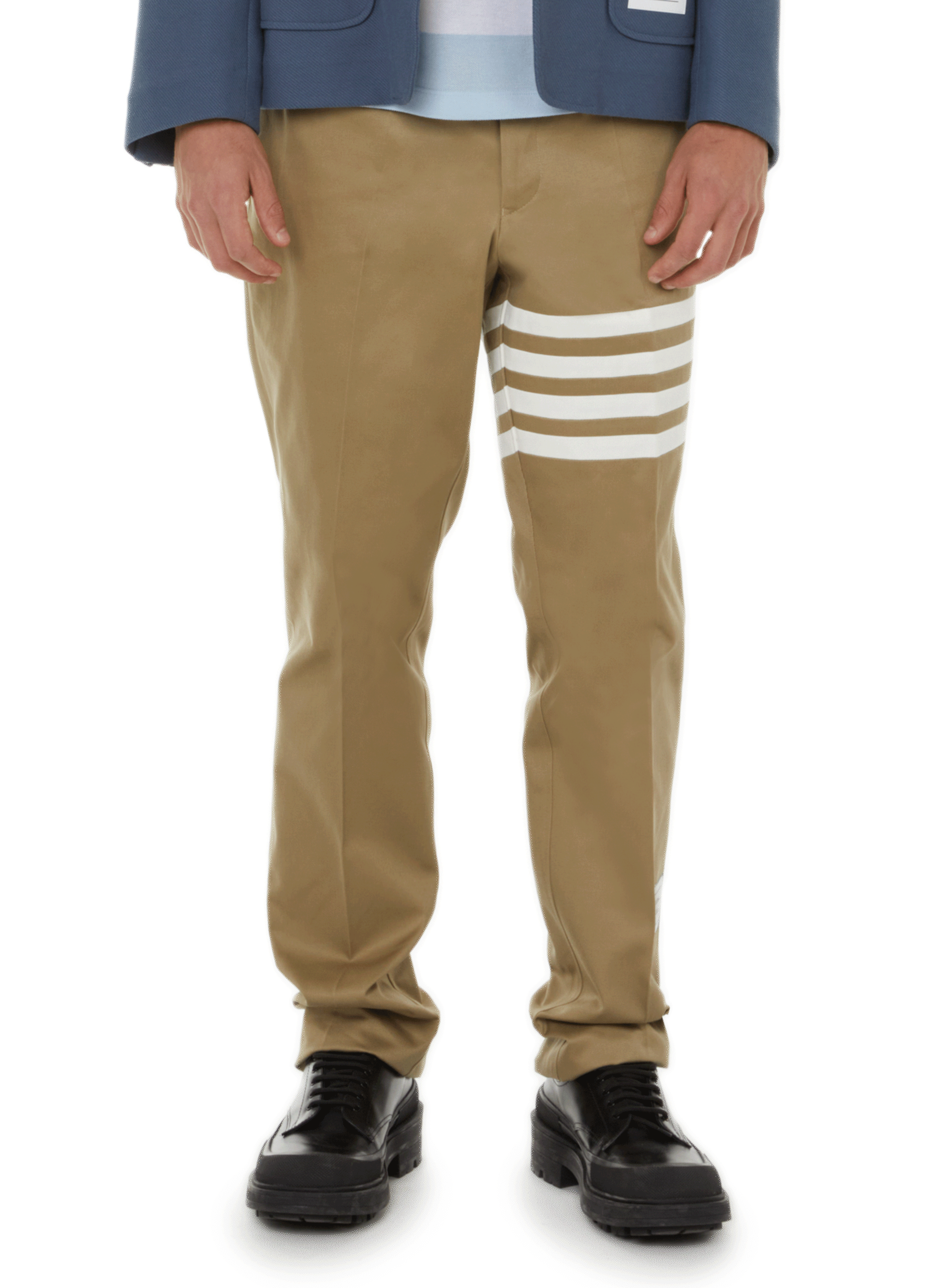 THOM BROWNE Pantalon slim  Beige