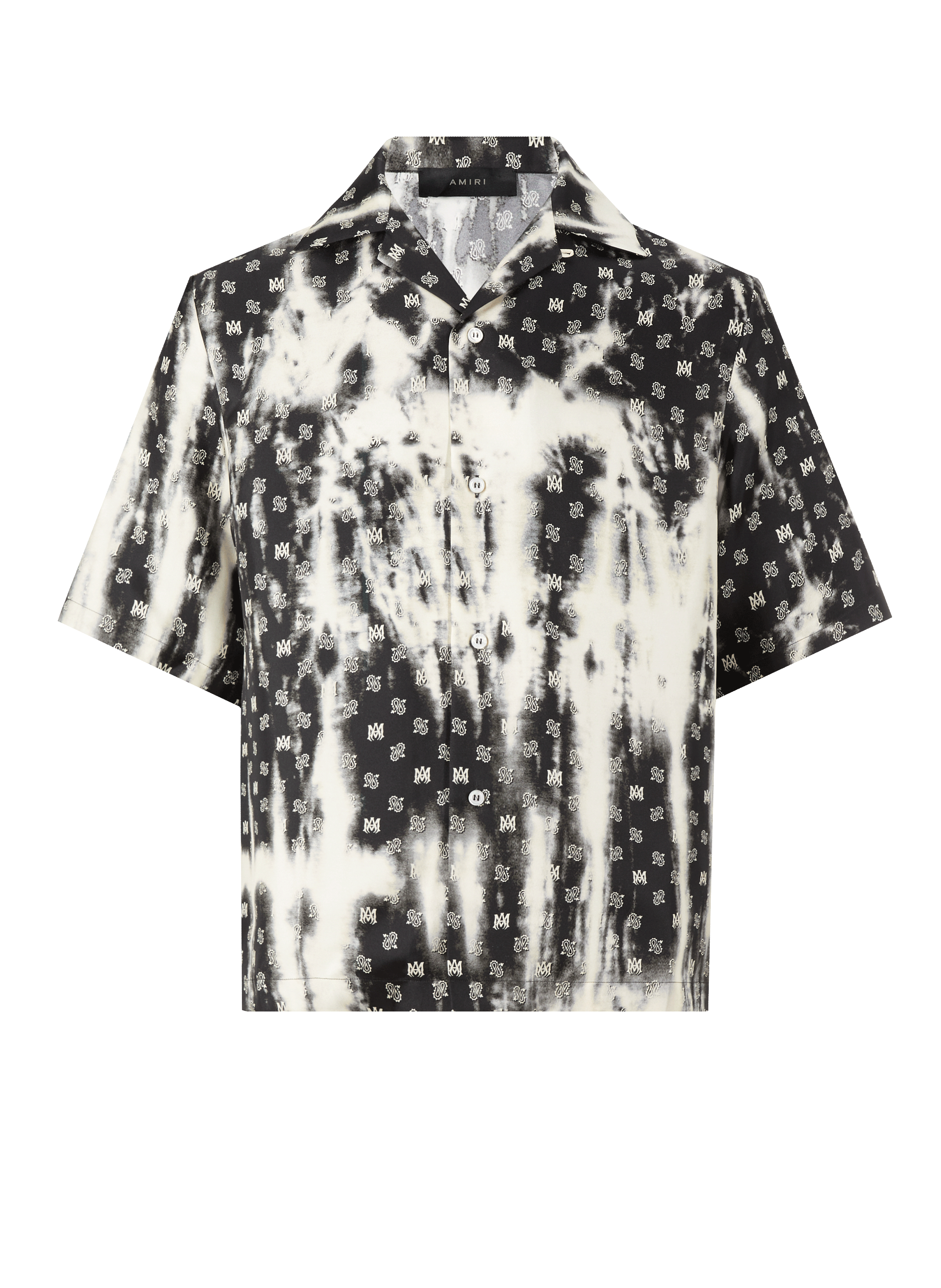 Chemise imprimée en soie