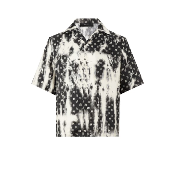 Chemise imprimée en soie