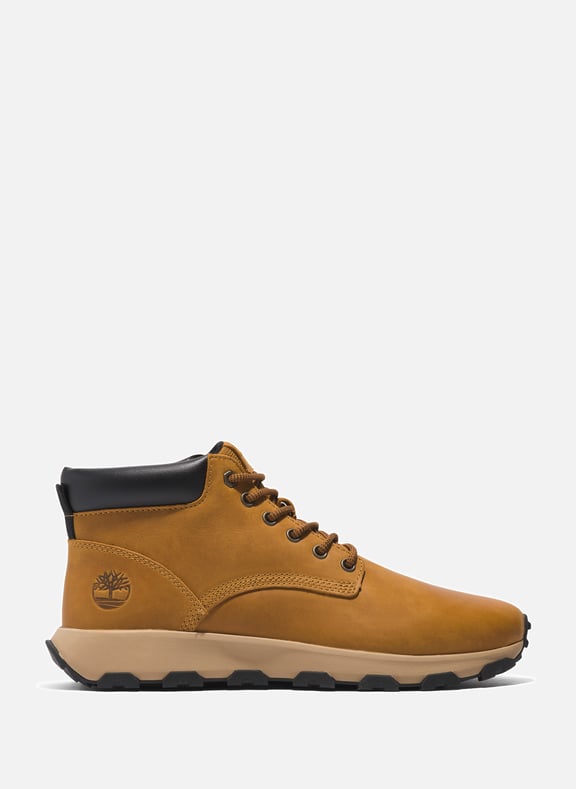 BASKETS WINSO EN CUIR TIMBERLAND pour HOMME Printemps