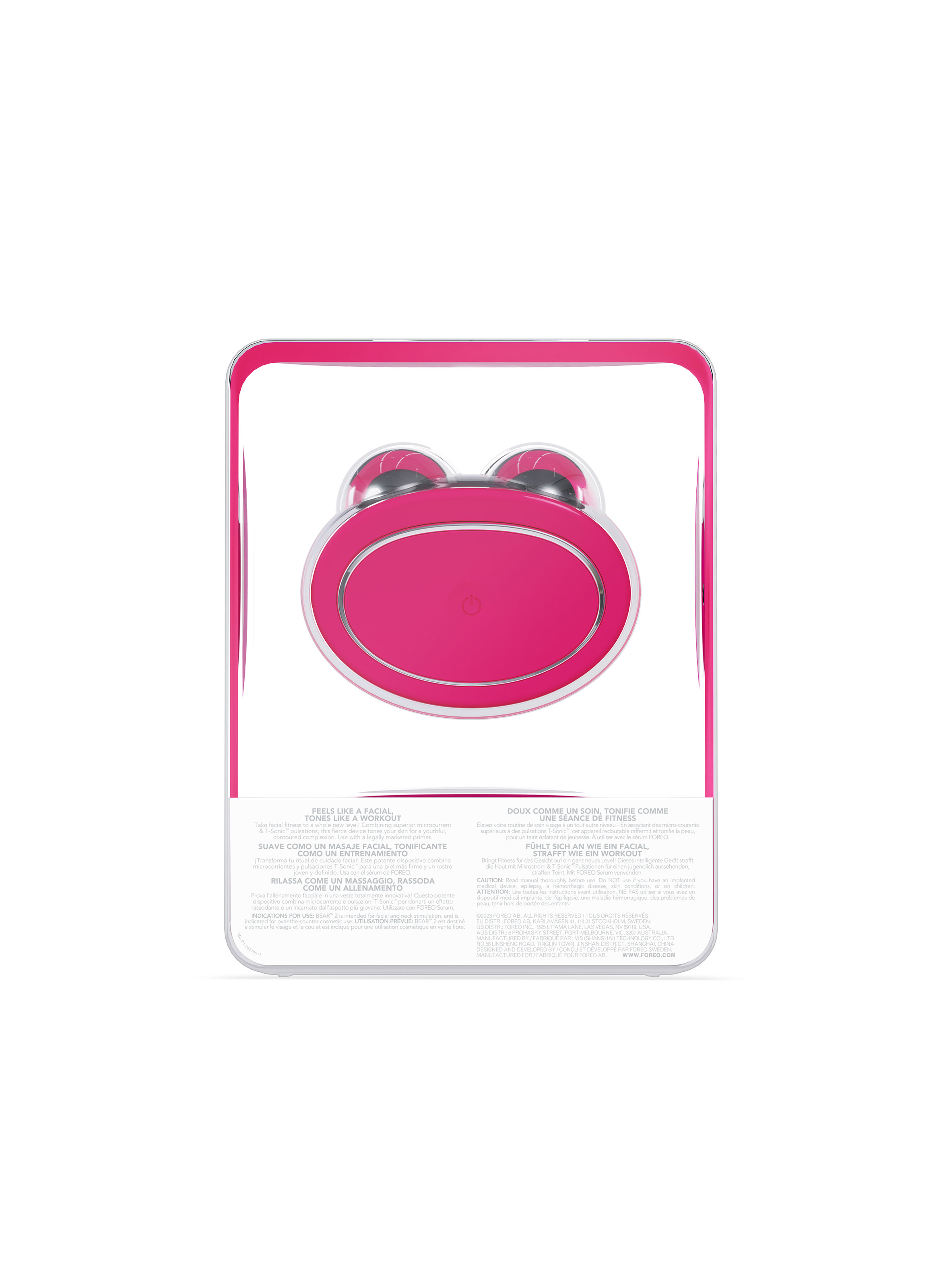 BEAR(TM) 2 Fuchsia - Appareil de soin