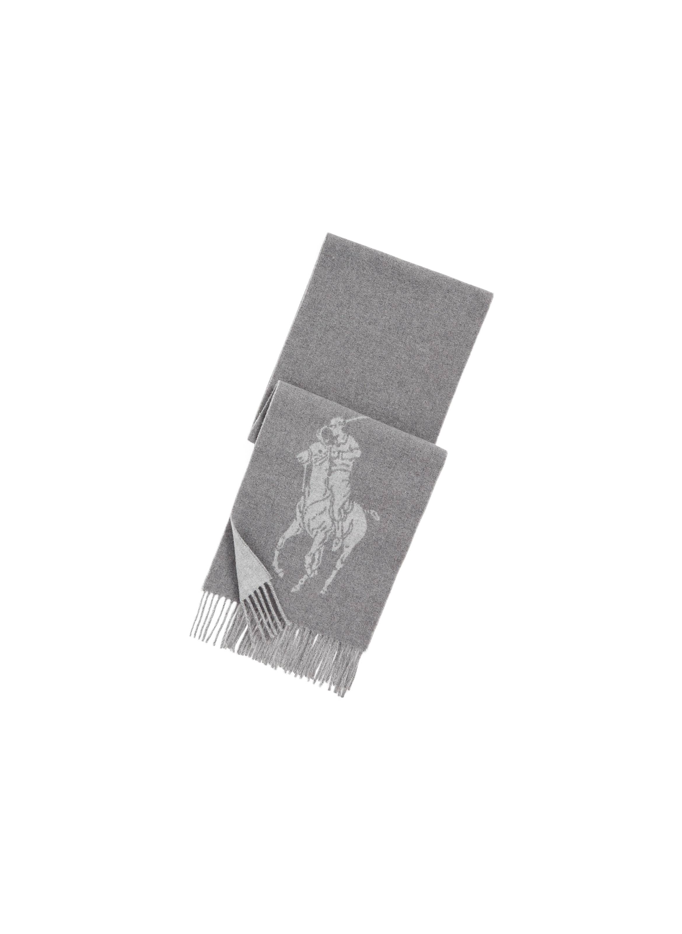 Echarpe en laine mélangée