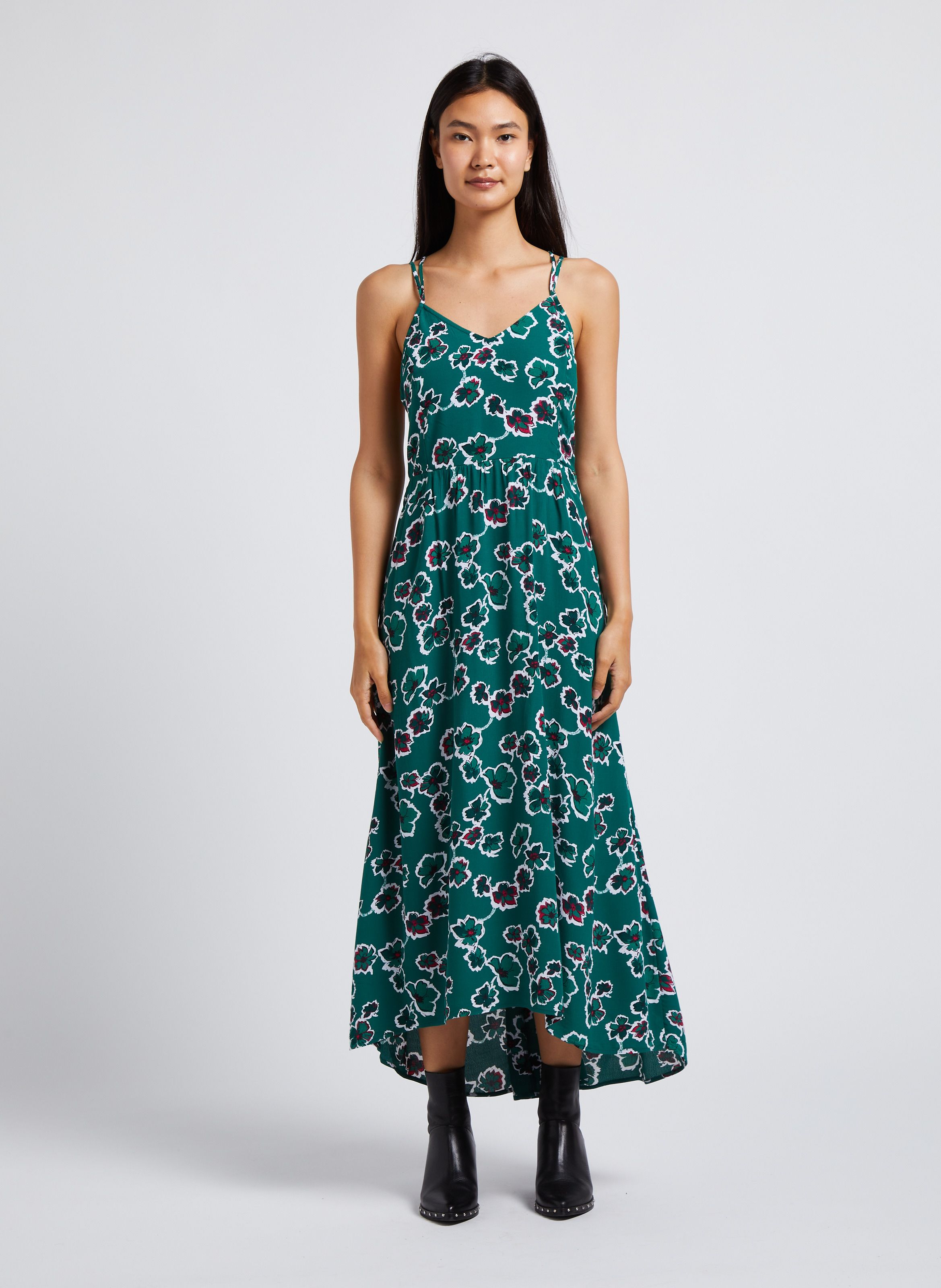 Robe ikks best sale imprimé floral