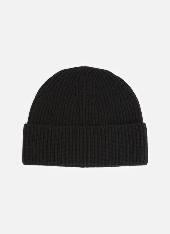 Bonnet en laine mérinos Noir by SAISON 1865 SAISON 1865 Bonnet en laine mérinos Noir