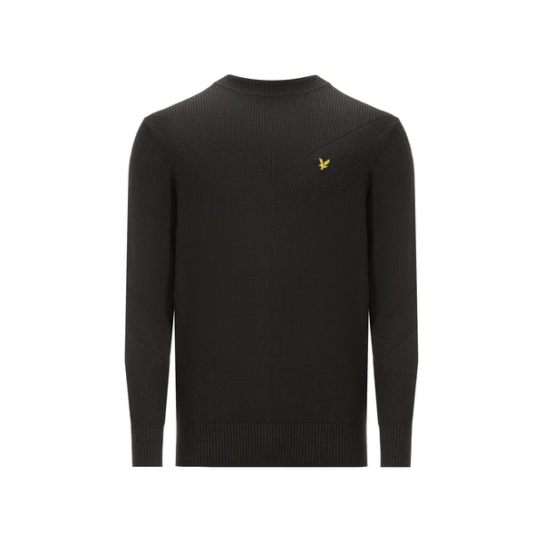 Pull en coton et laine