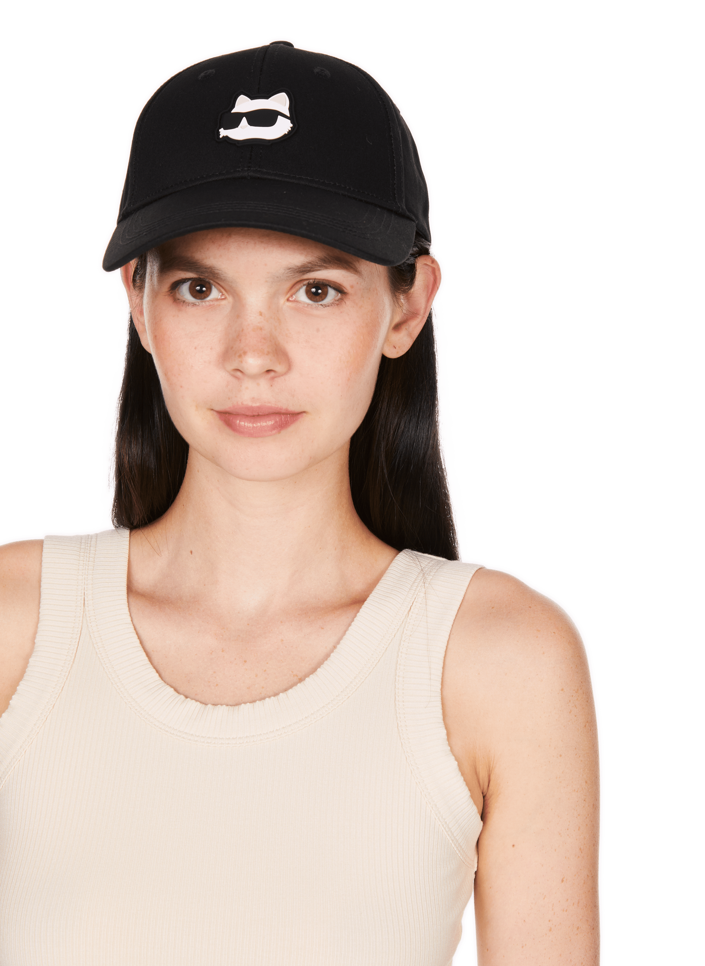 Casquette K ikonik KARL LAGERFELD Noir