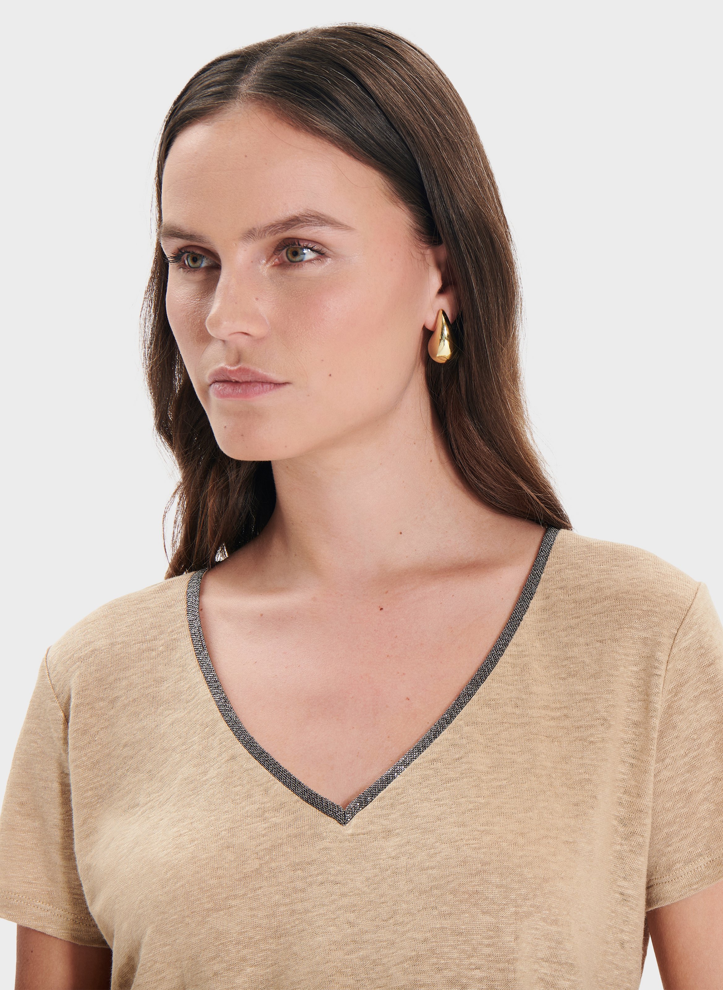 Top  tasmanie ZAPA Beige