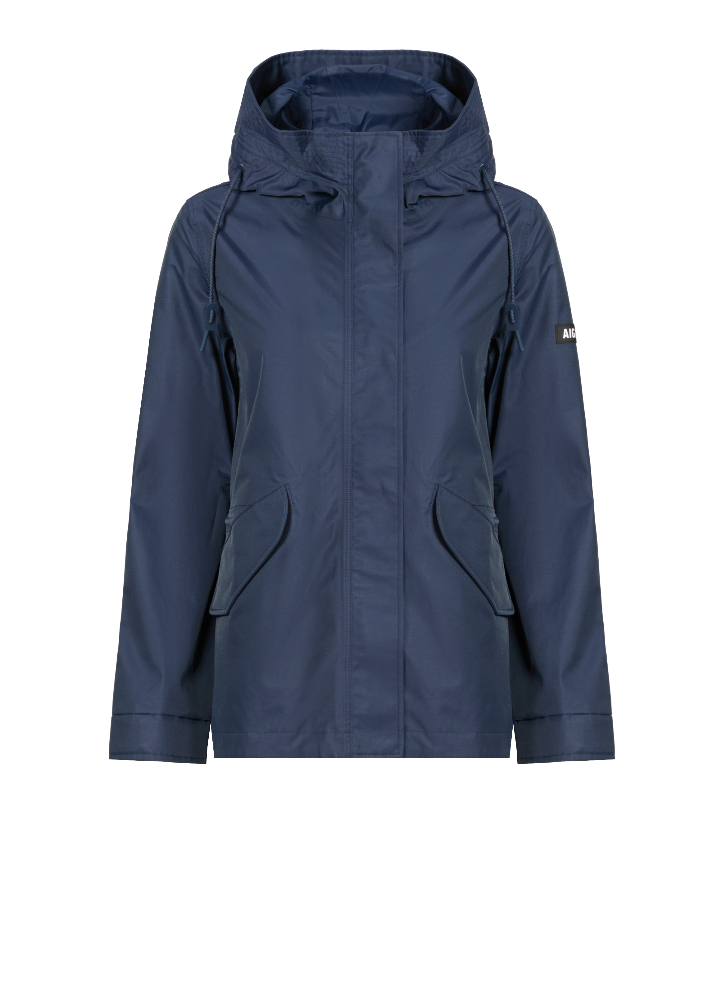 AIGLE Veste coupe vent Bleu