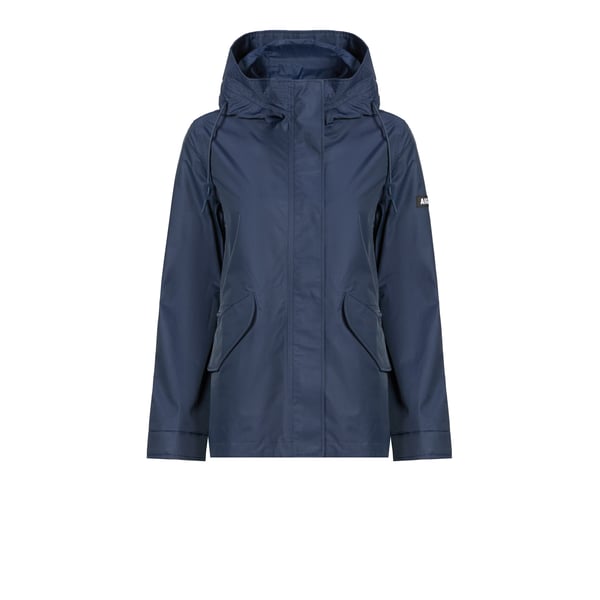 Aigle Windproof Jacket In Blue