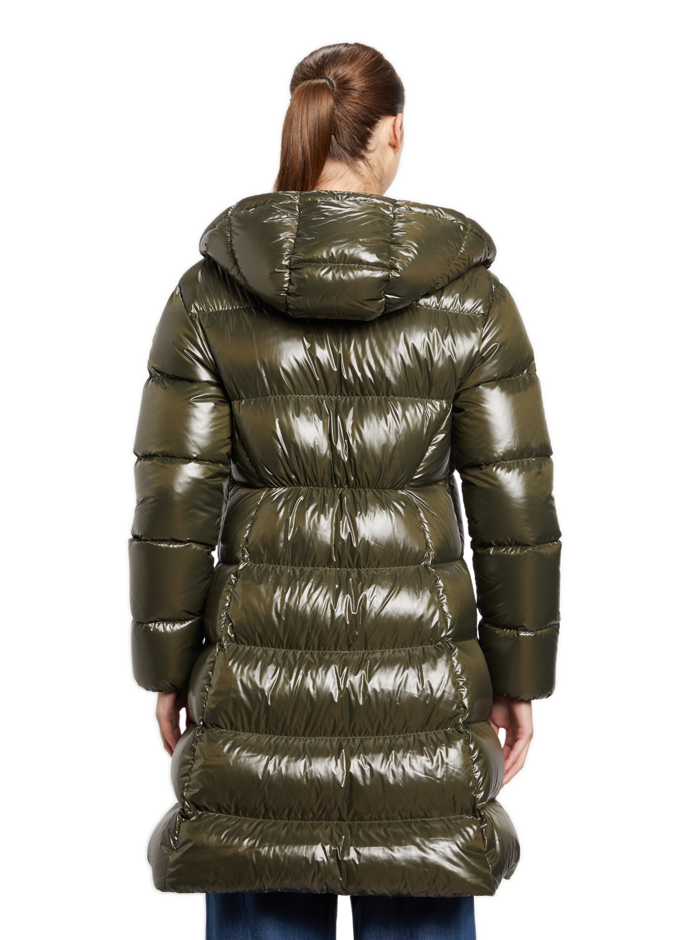 Down jacket  MONCLER Green