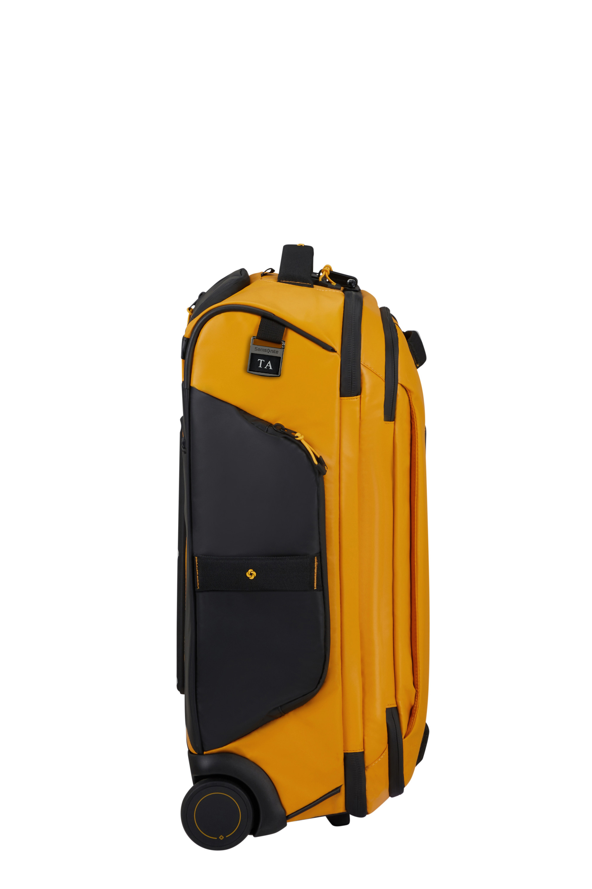 Ecodiver sac de voyage à roues taille s SAMSONITE Jaune