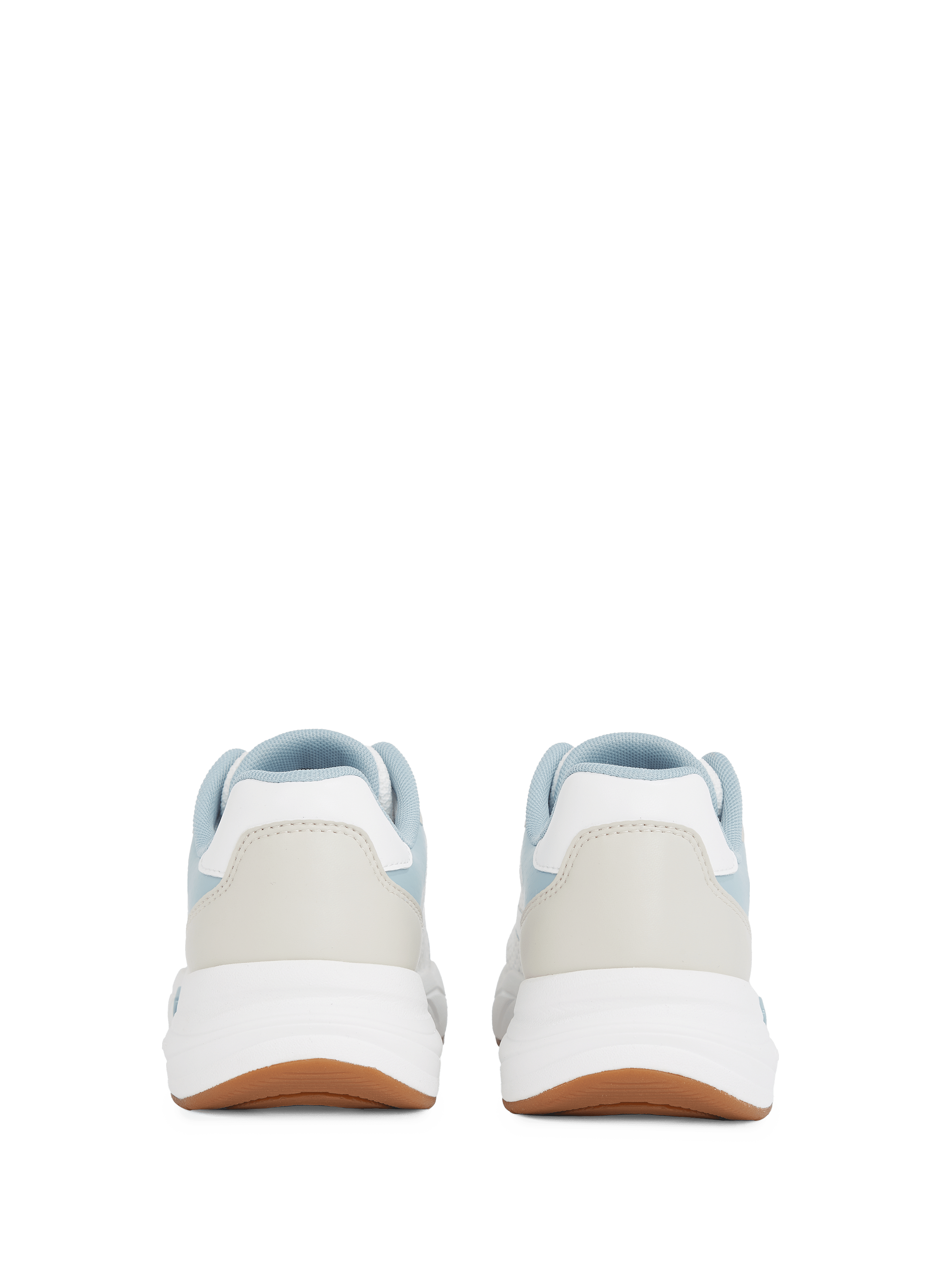 Baskets bi-matière CALVIN KLEIN Blanc