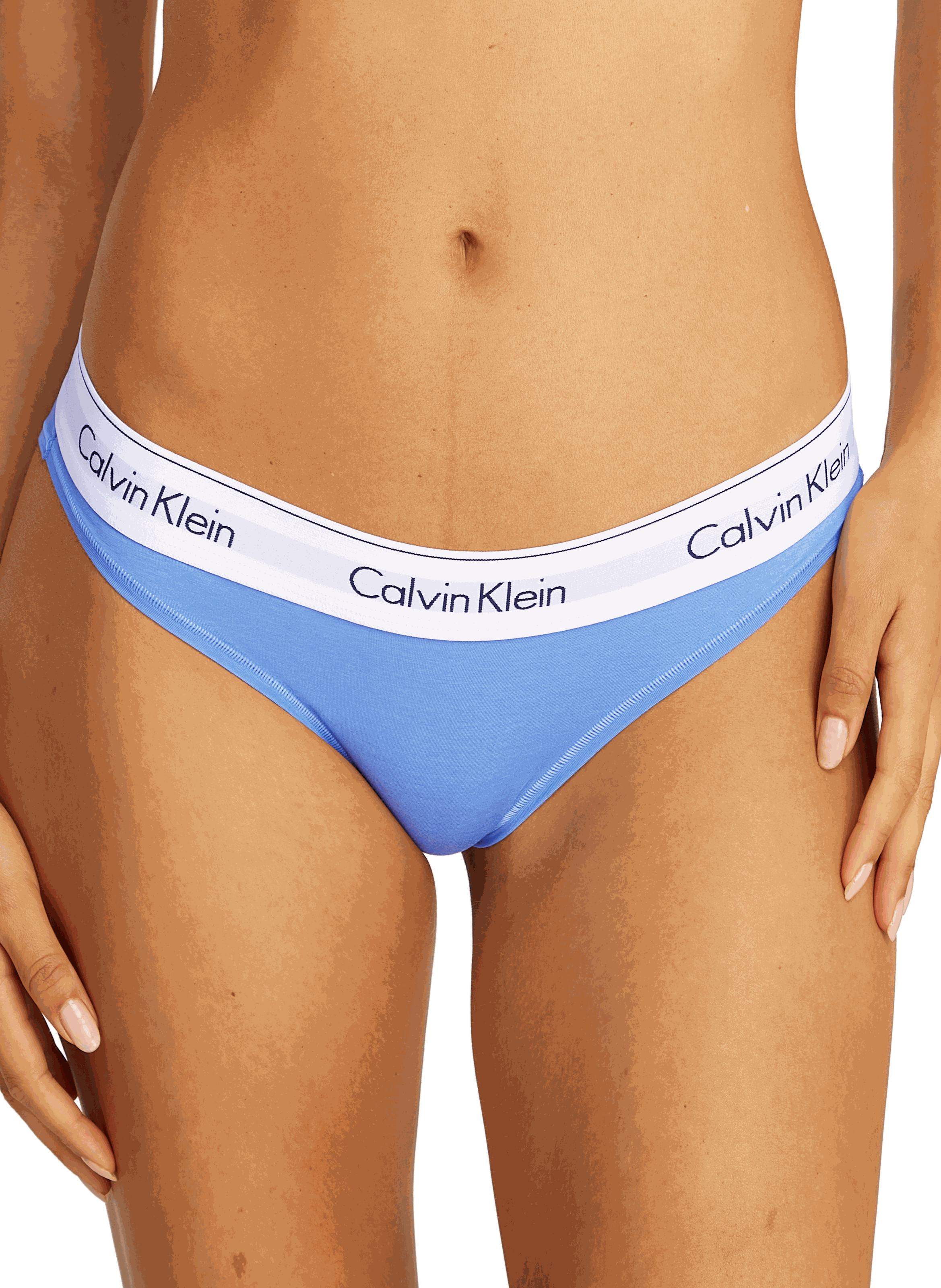 Cotton culottes CALVIN KLEIN Blue