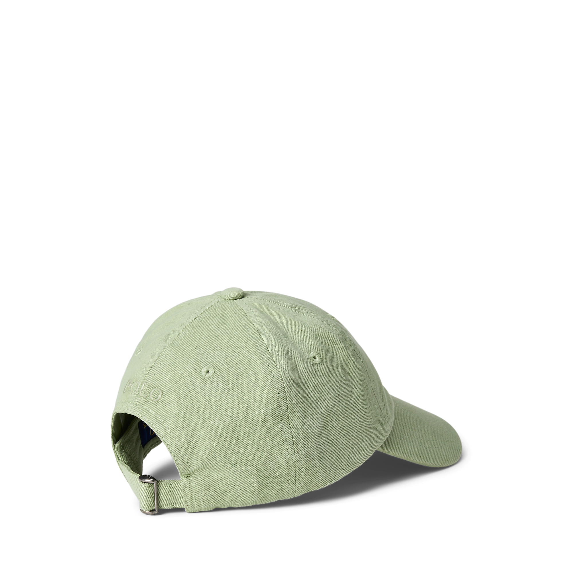 Casquette brodée en coton POLO RALPH LAUREN Vert