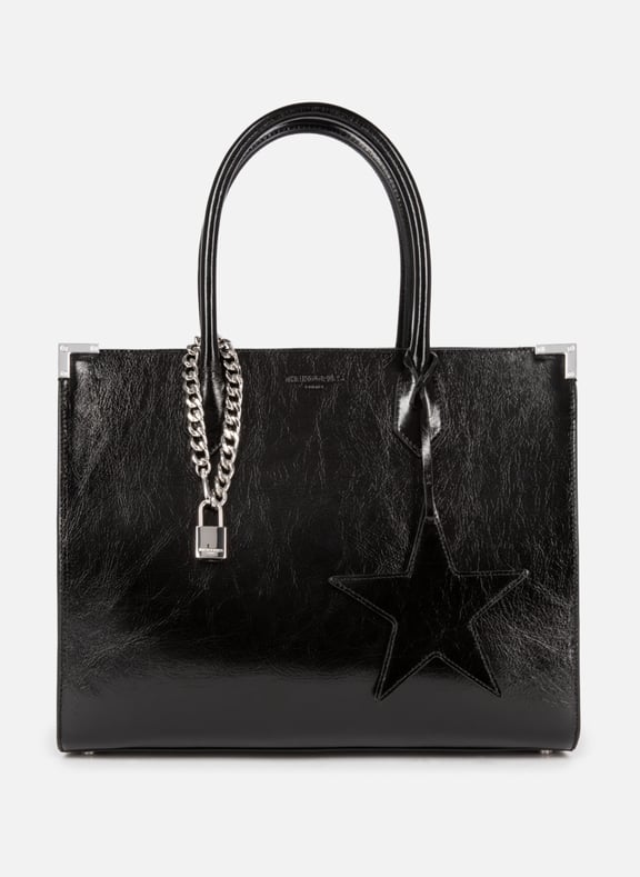 Sac ming en cuir Noir by THE KOOPLES THE KOOPLES Sac ming en cuir Noir