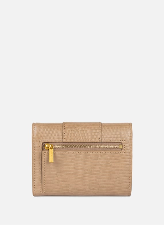 Portefeuille - exo ily | Marron by LANCASTER Portefeuille - exo ily Marron