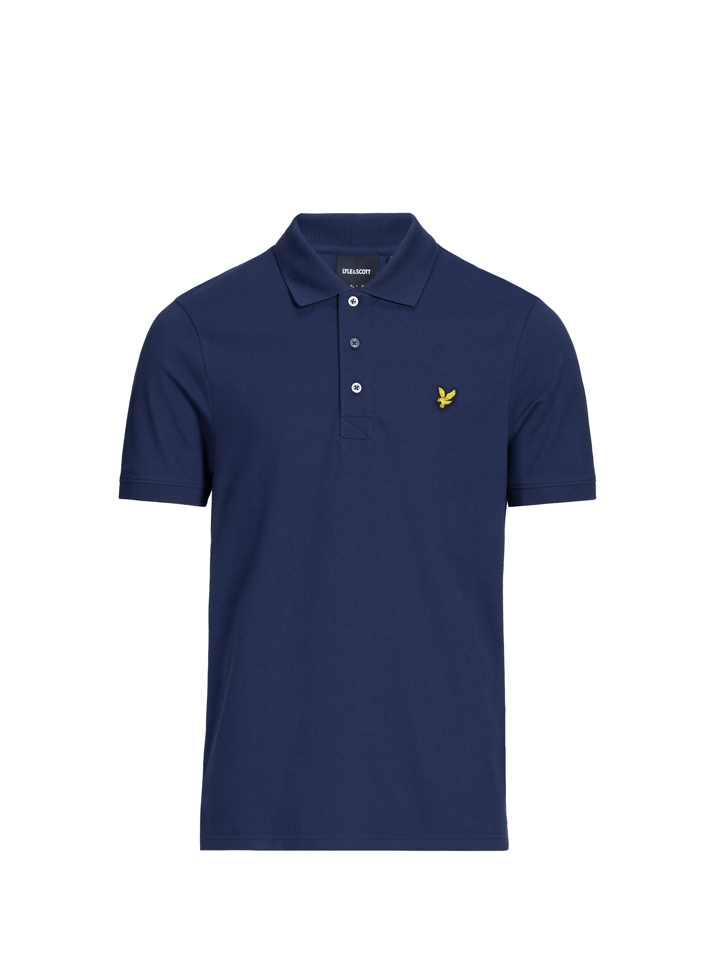 Polo en coton LYLE & SCOTT Bleu