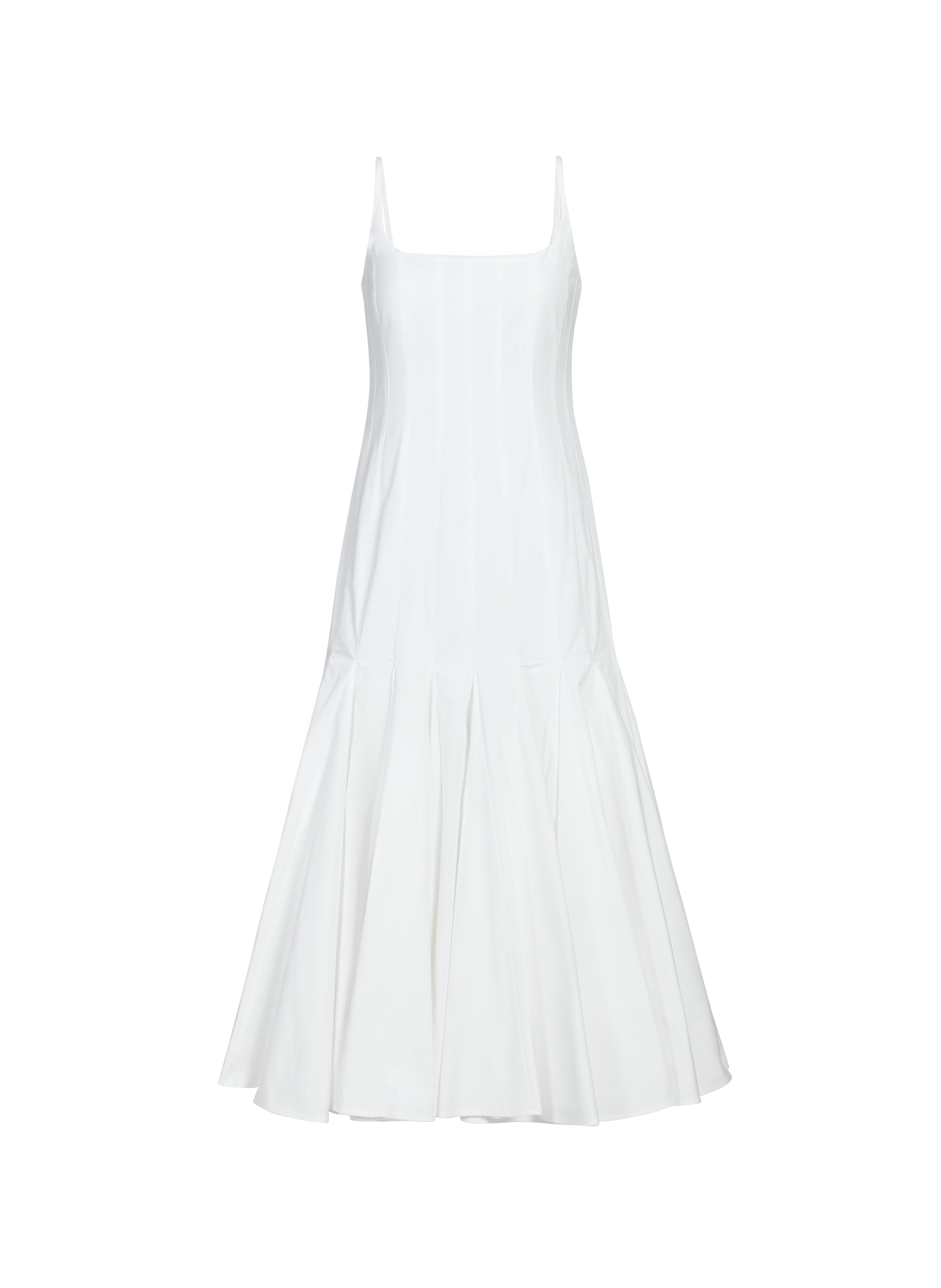 La robe Agave en coton Blanc