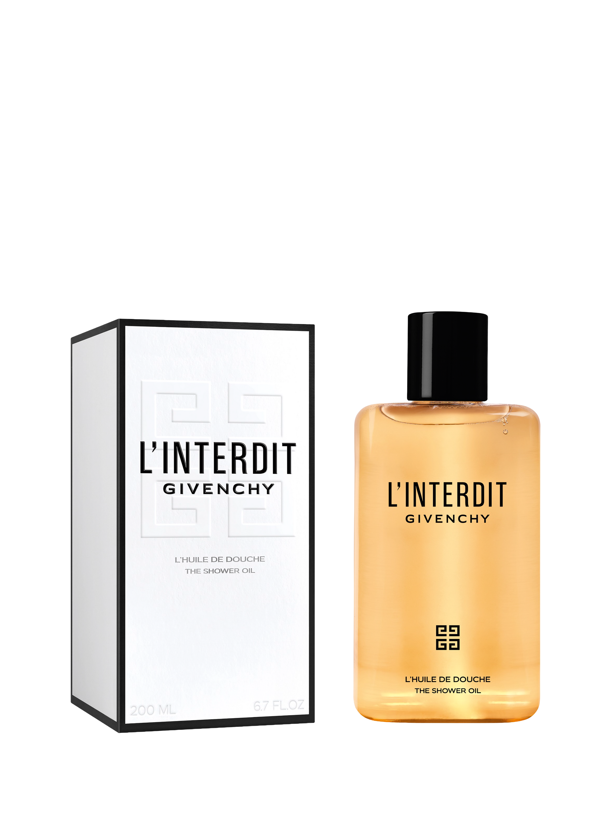 The Forbidden - Shower Oil GIVENCHY No color