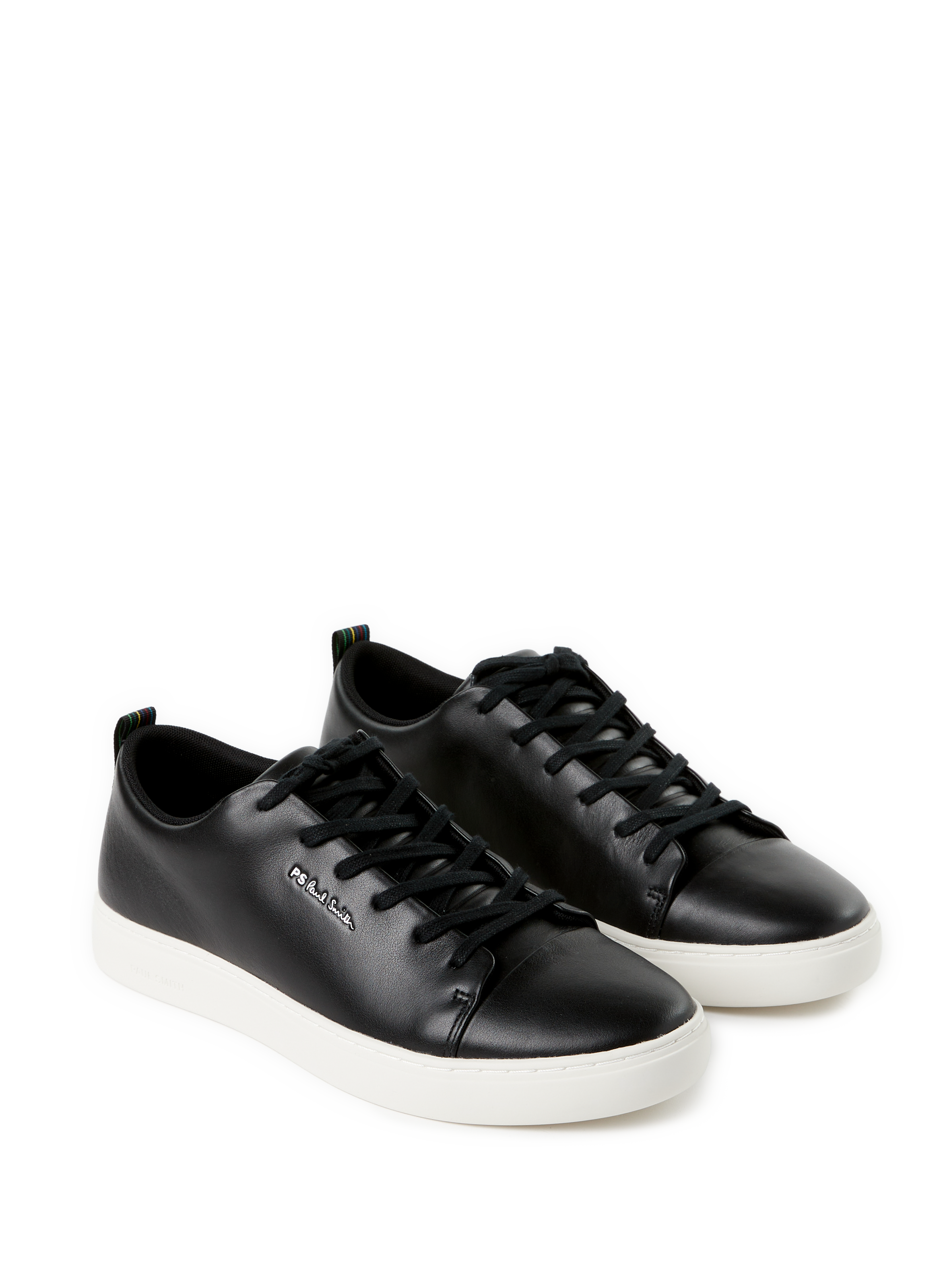 Baskets basses en cuir PAUL SMITH Noir